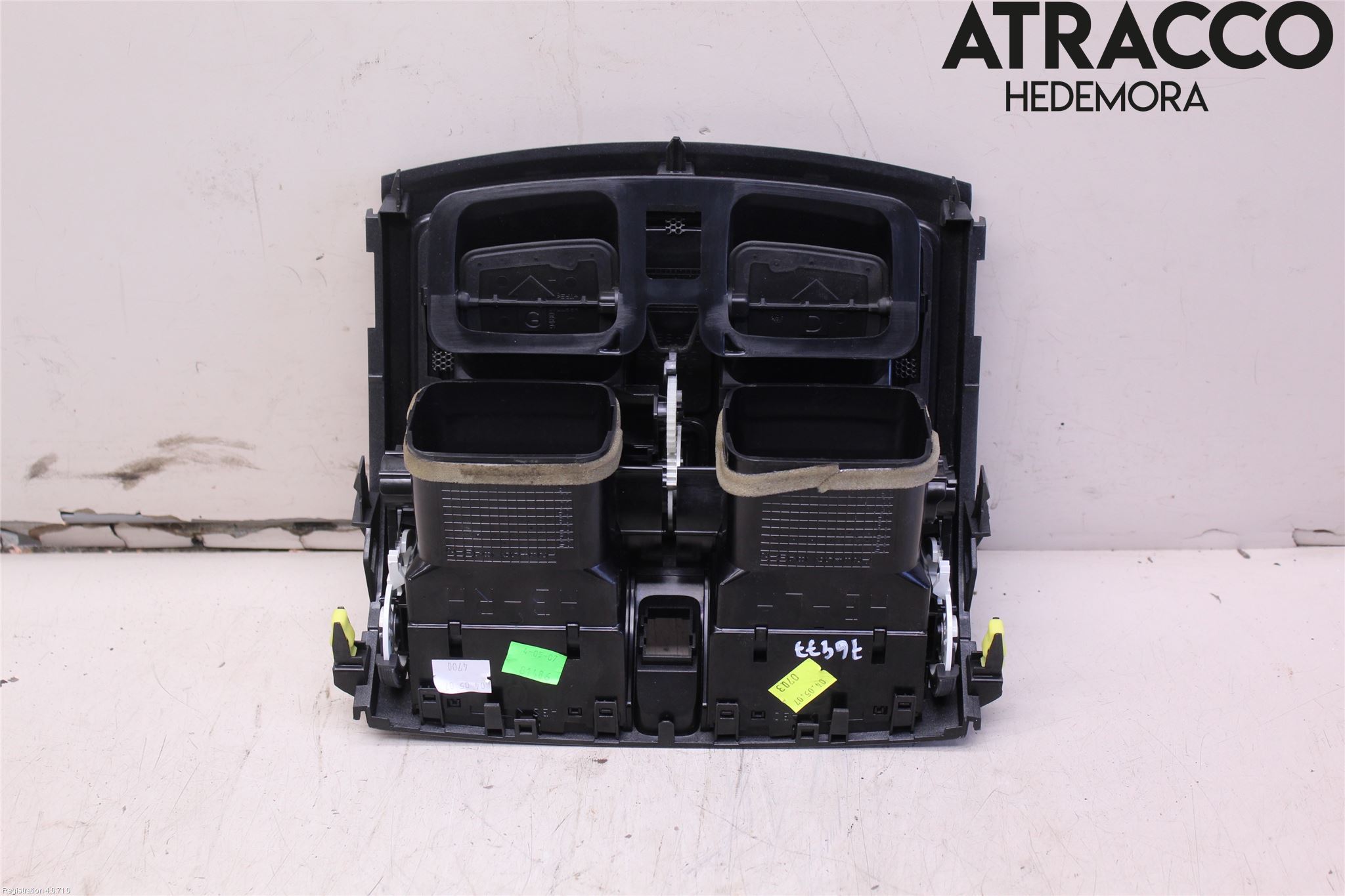 Toyota AURIS 07-09 Dashbord Kanal - Dyse