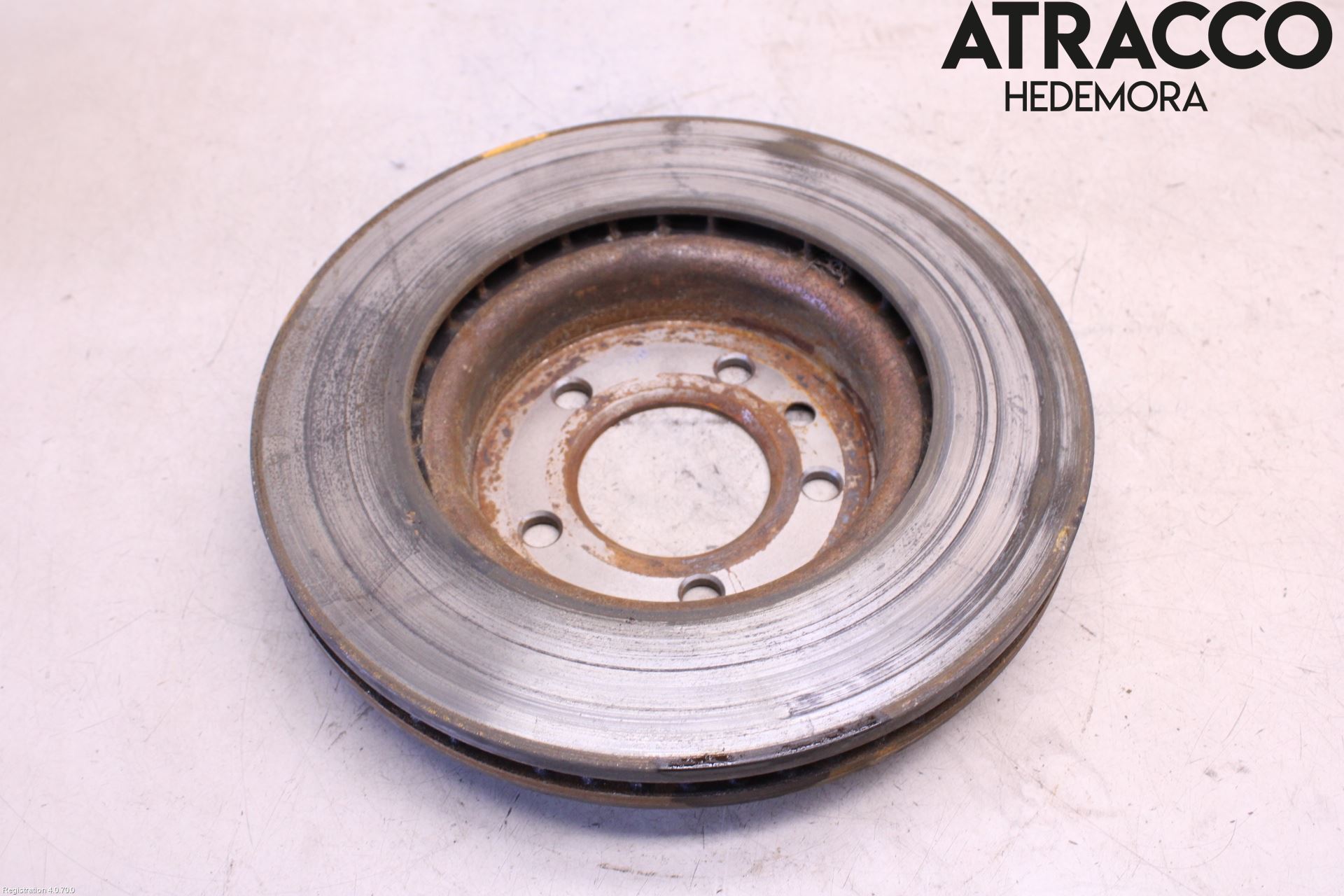 Landrover LAND ROVER RANGE ROVER L322 02-12 Bremseskive Foran