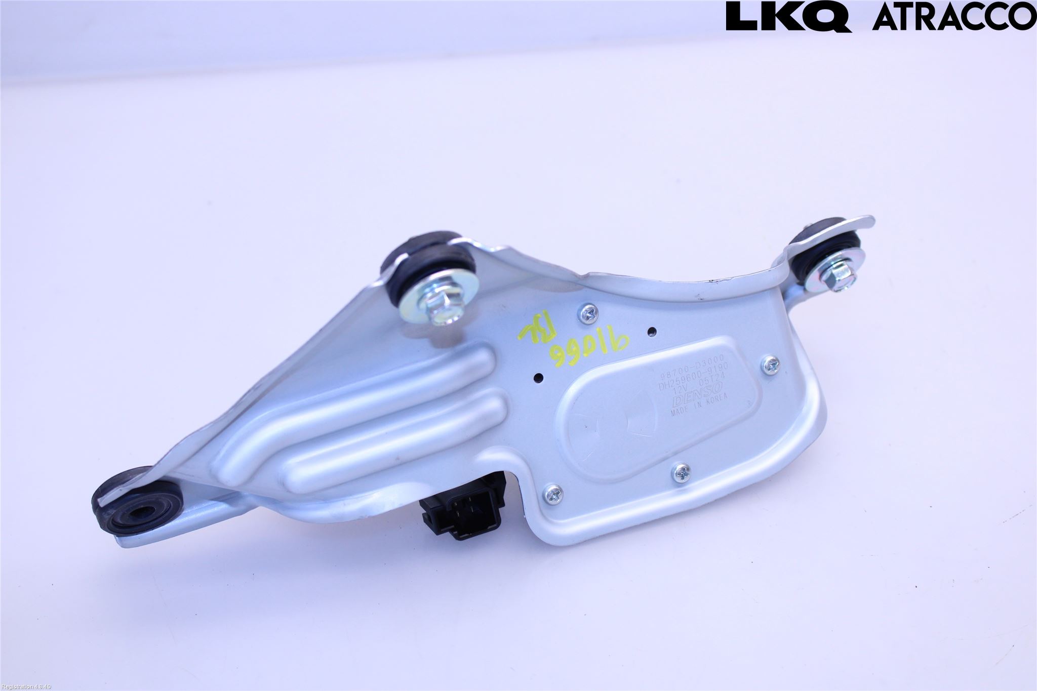 Hyundai TUCSON 05- Viskermotor Bakluke
