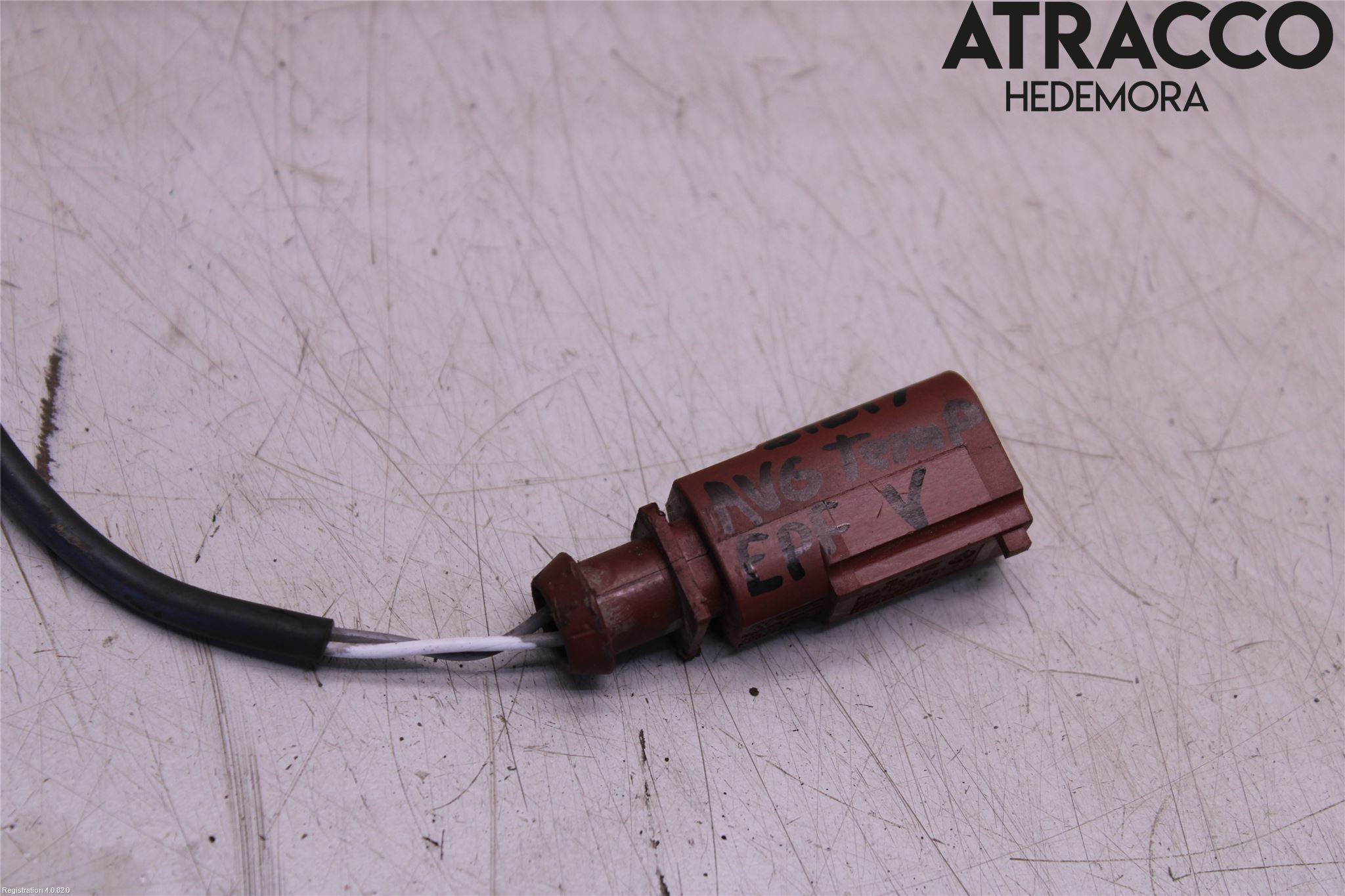 Audi Q7/SQ7 Sensor Temp-Trykk Avgass