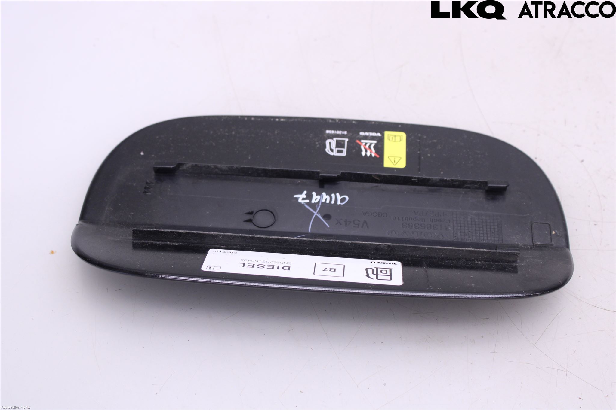 Volvo V90 17->> Drivstoff Tankluke