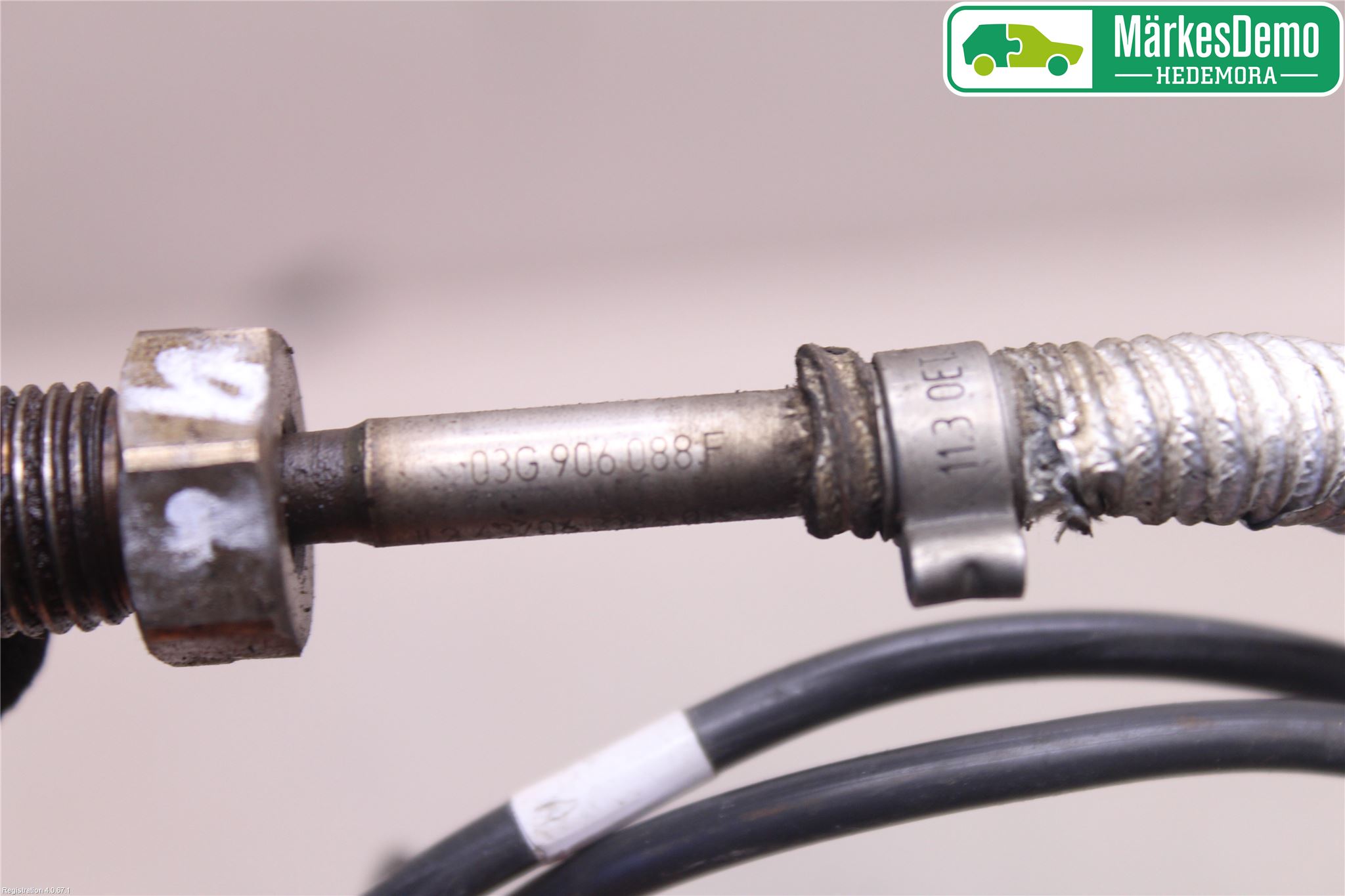 Volkswagen VW CADDY      04-10 Sensor Temp-Trykk Avgass