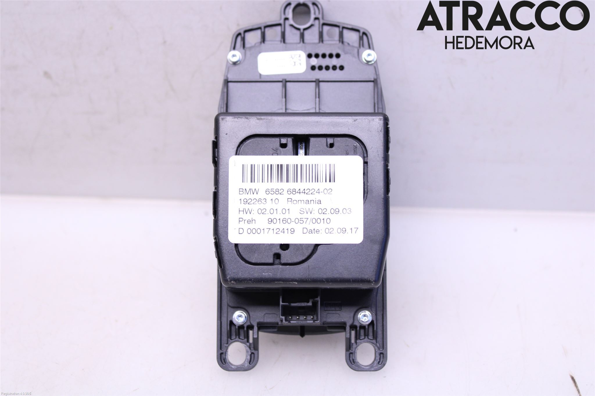 BMW 5 G30/G31/F90 17-23 Bryter Cruisekontroll