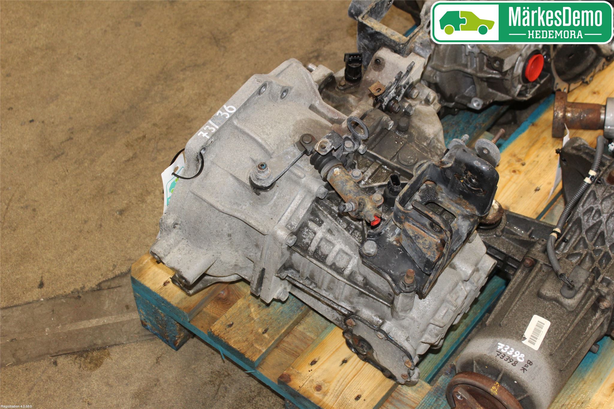 Kia SPORTAGE (JE) 05-10 Gearkasse 5 Trinn