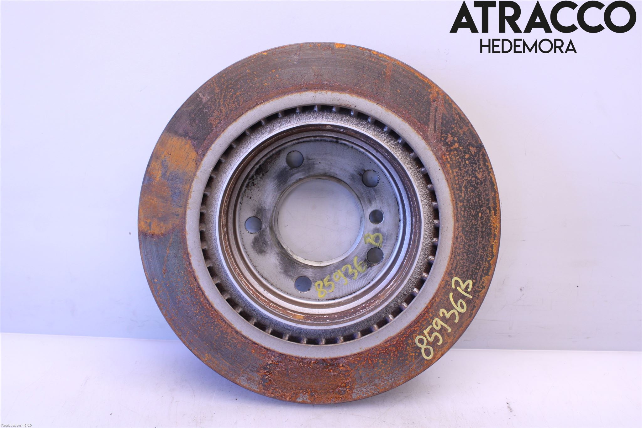 BMW 3 E90/91 SED/TOU 05-12 Bremseskive Bak