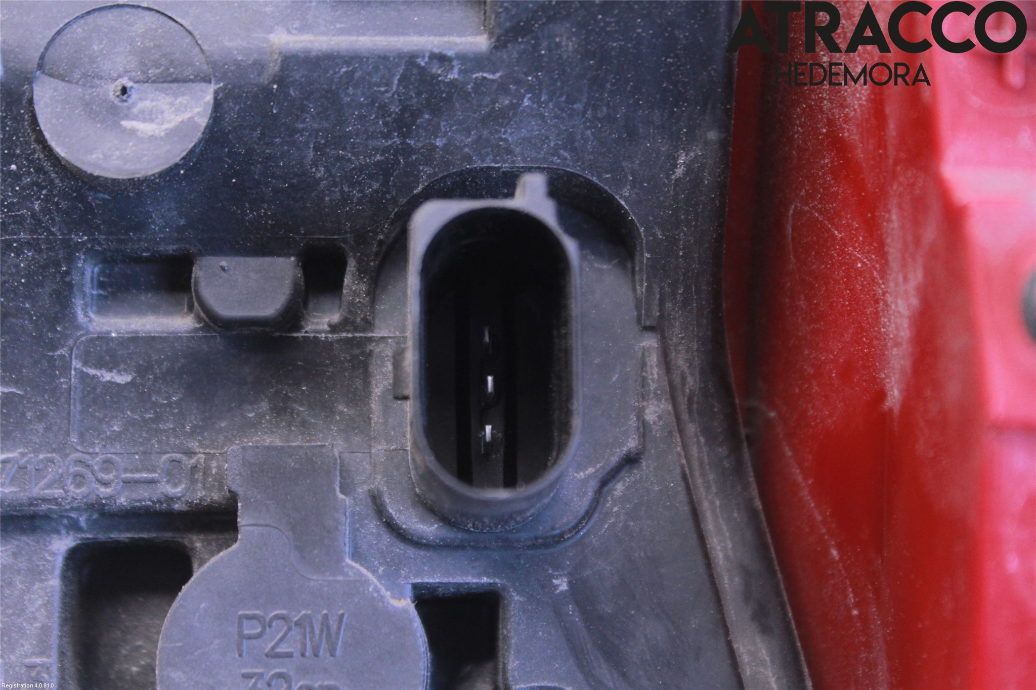 Audi A4/S4 08-11 Baklykt Venstre