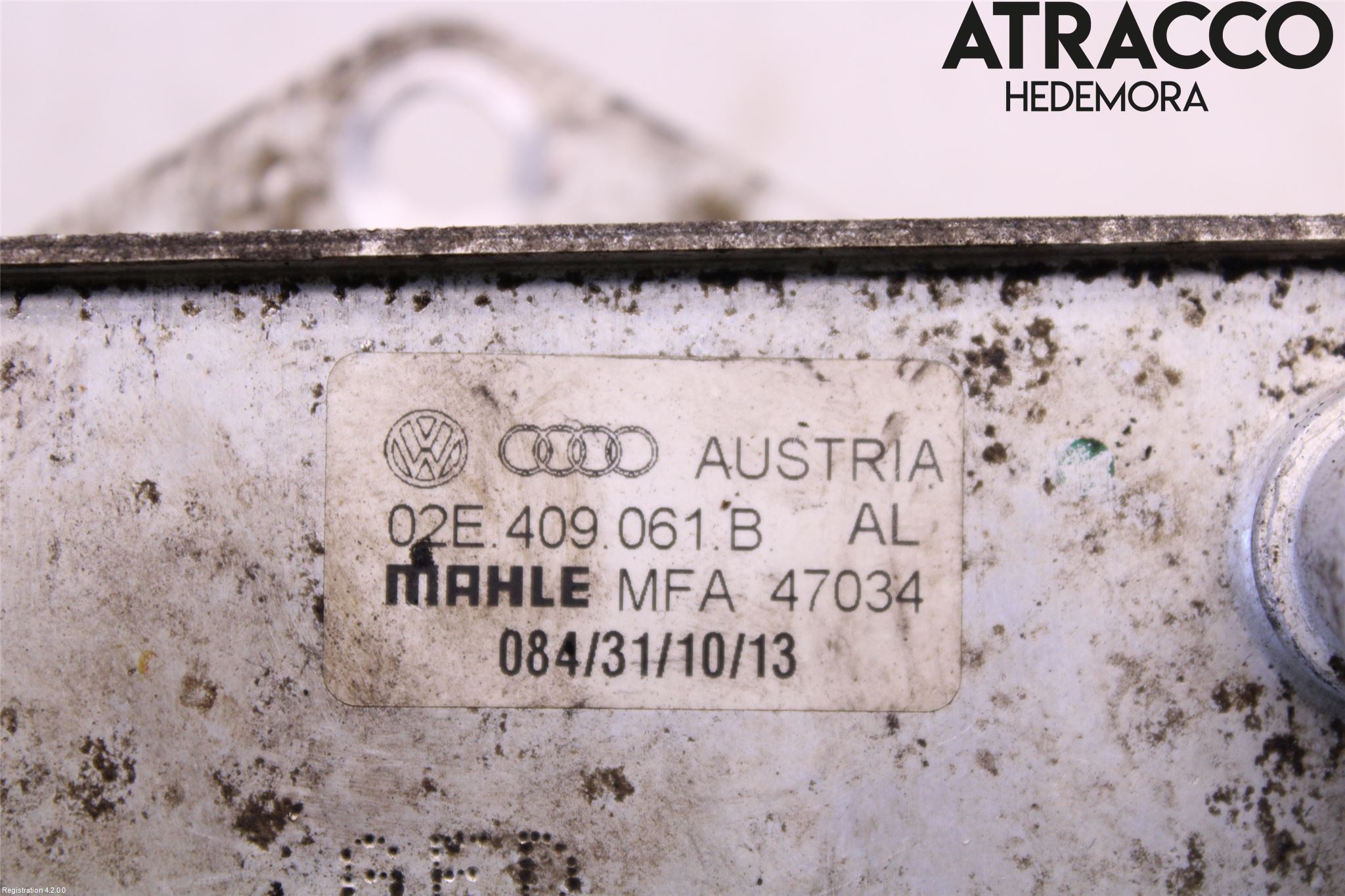 Volkswagen VW CADDY 11-15 Radiator Oljekjøler Automatgea