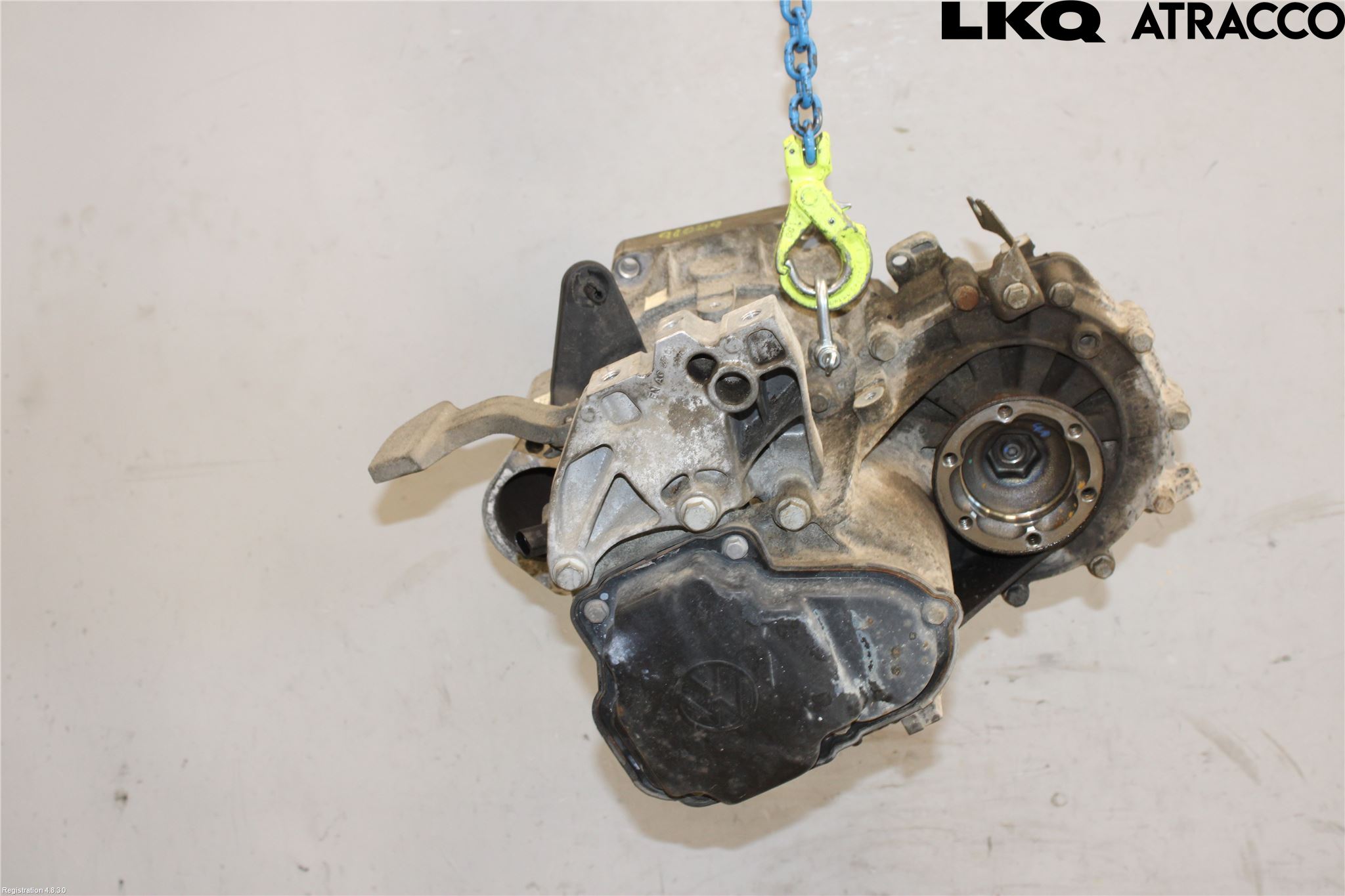 Volkswagen VW CADDY      04-10 Gearkasse 5 Trinn