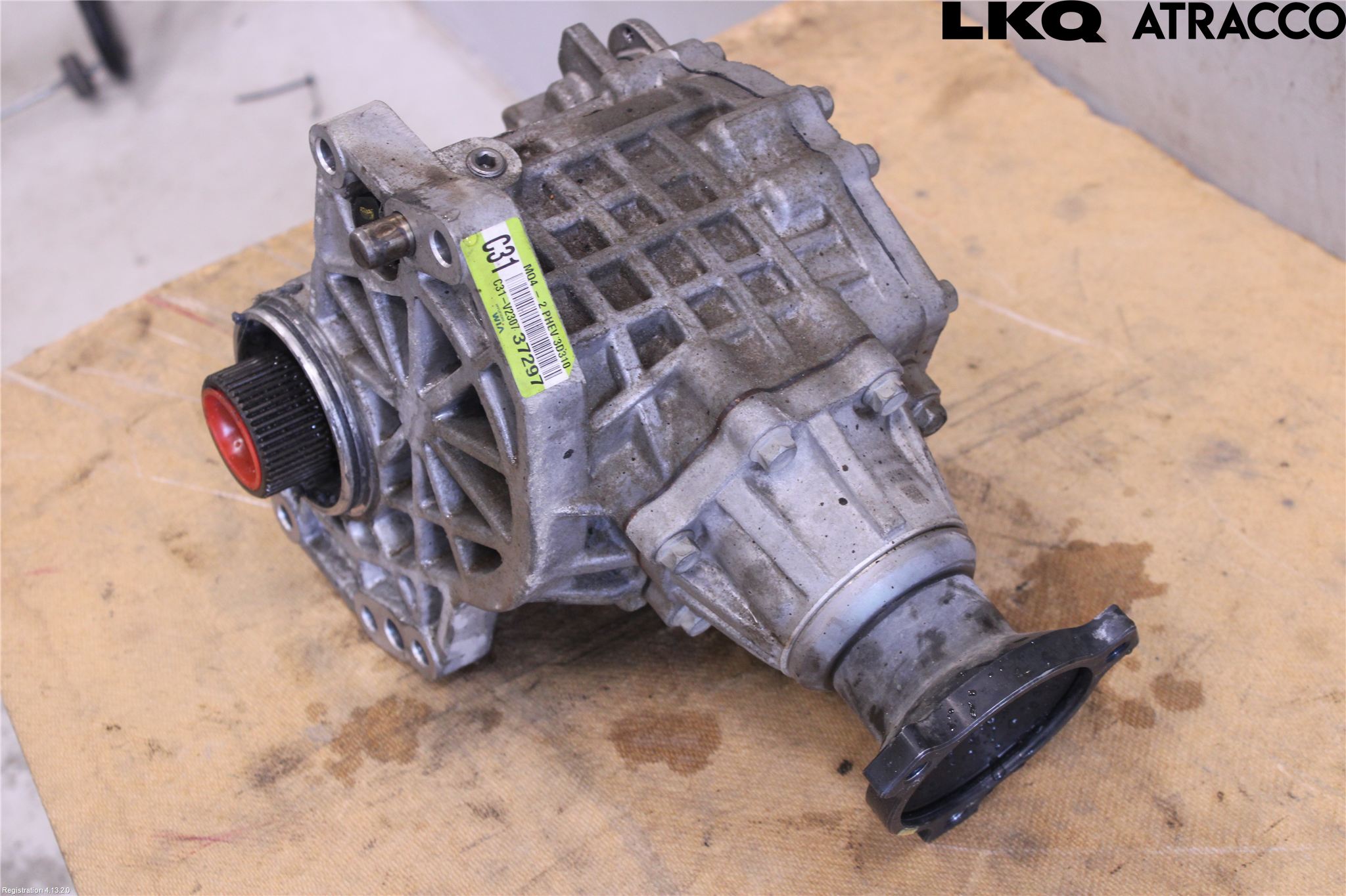 Hyundai TUCSON 05- Gearkasse Fordelingskasse