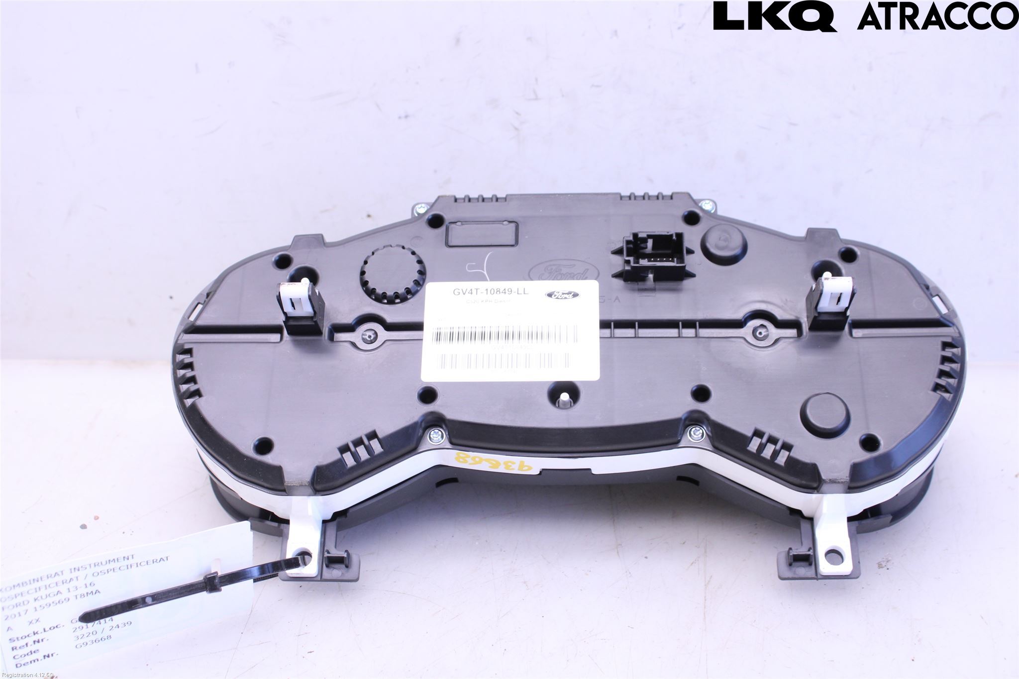 Ford KUGA 13-16 Instr Kombinert