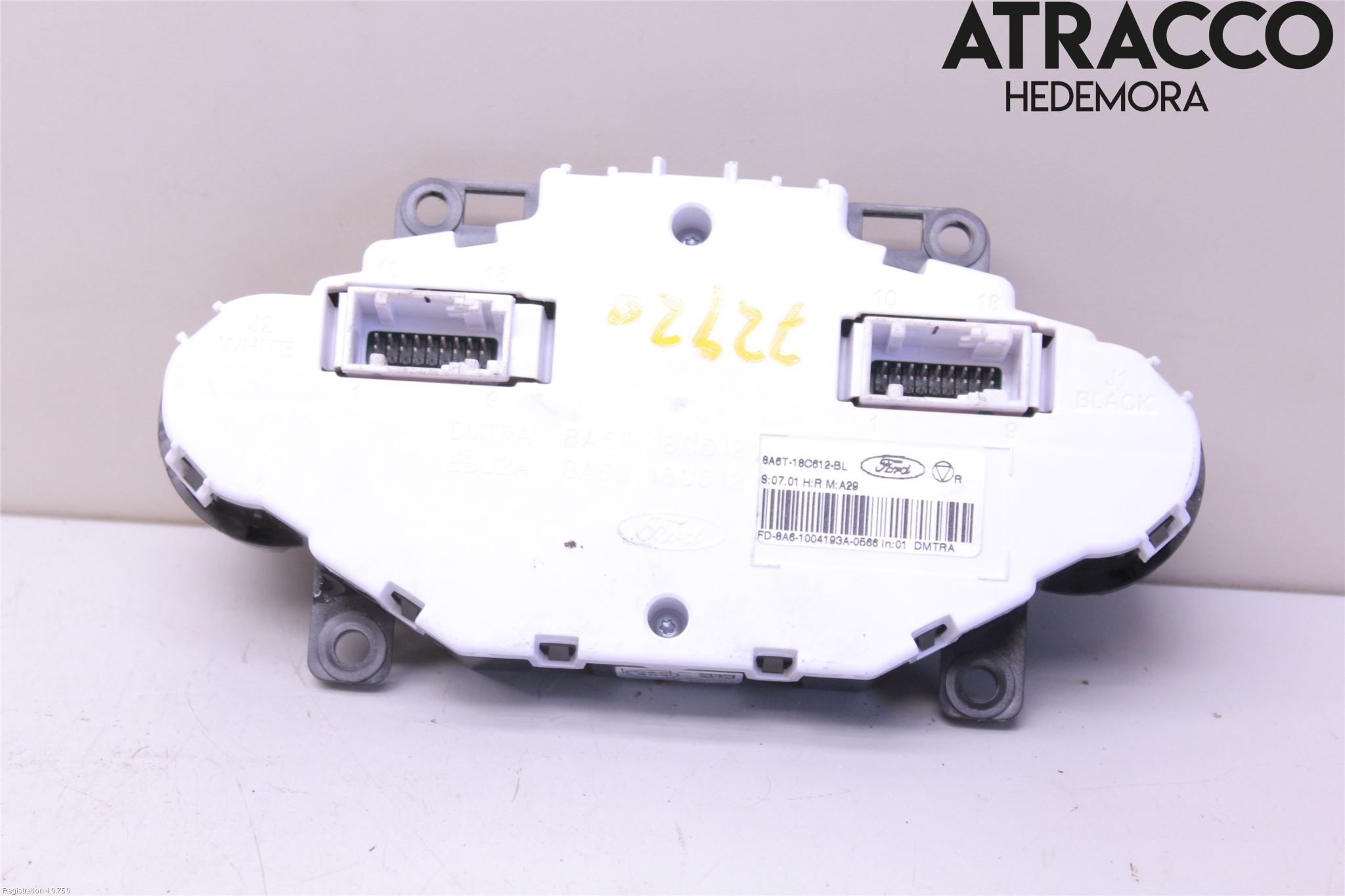 Ford FIESTA 09-12 Varme Ac Betjening-Display