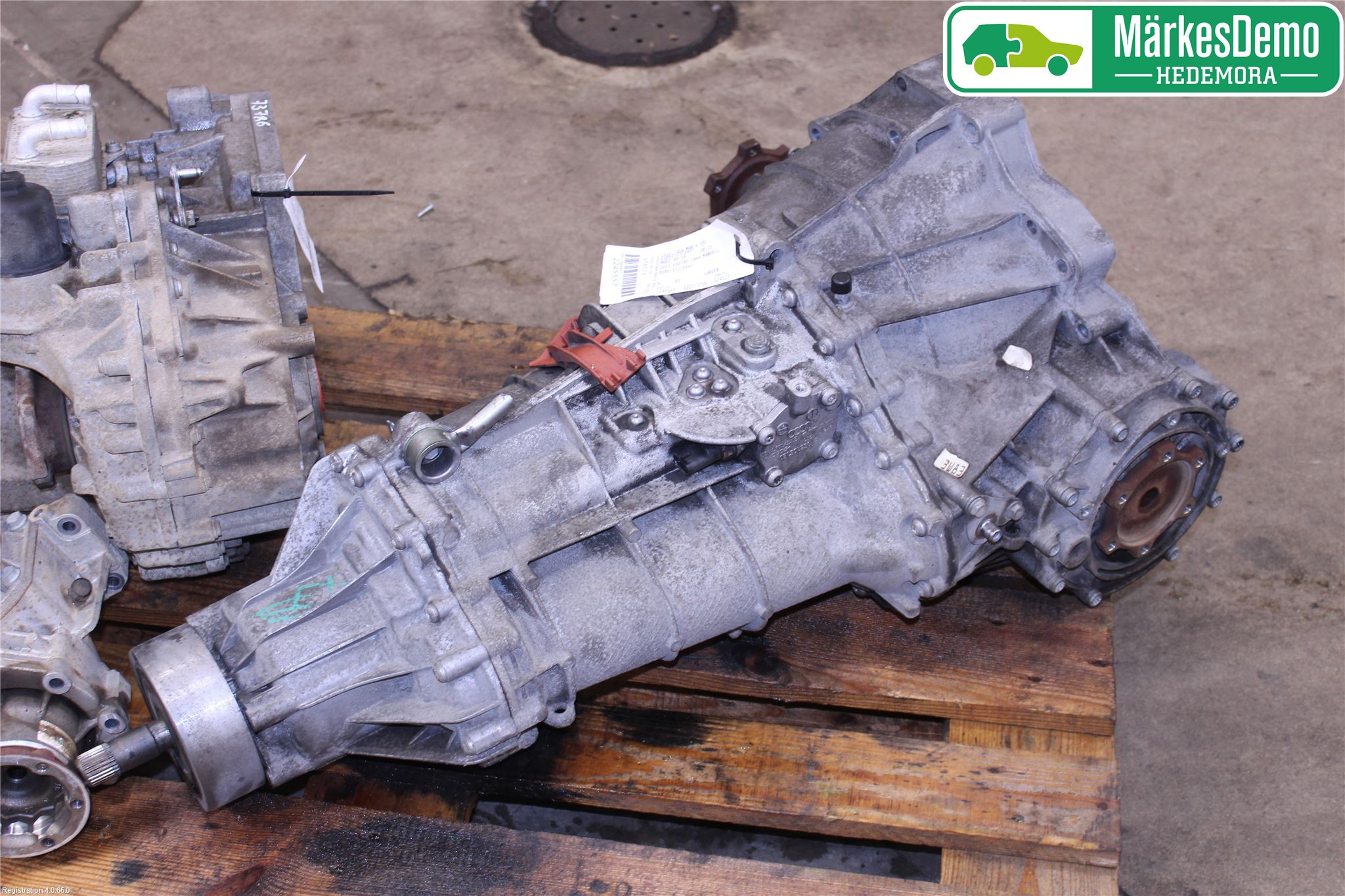 Audi A4/S4 08-11 Gearkasse 6 Trinn