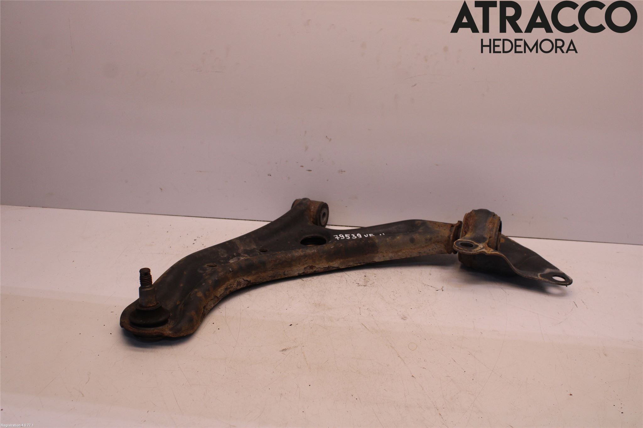 Honda JAZZ 08-14 Bærearm Foran Venstre Nedre