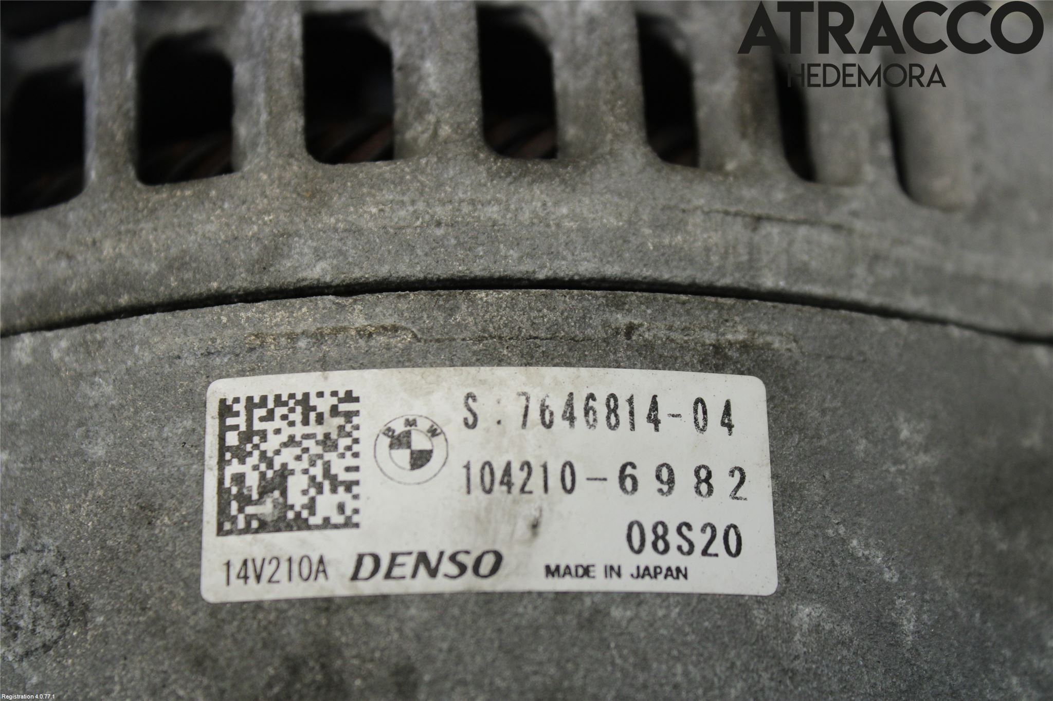 BMW 5 F10/F11/F18 09-17 Dynamo
