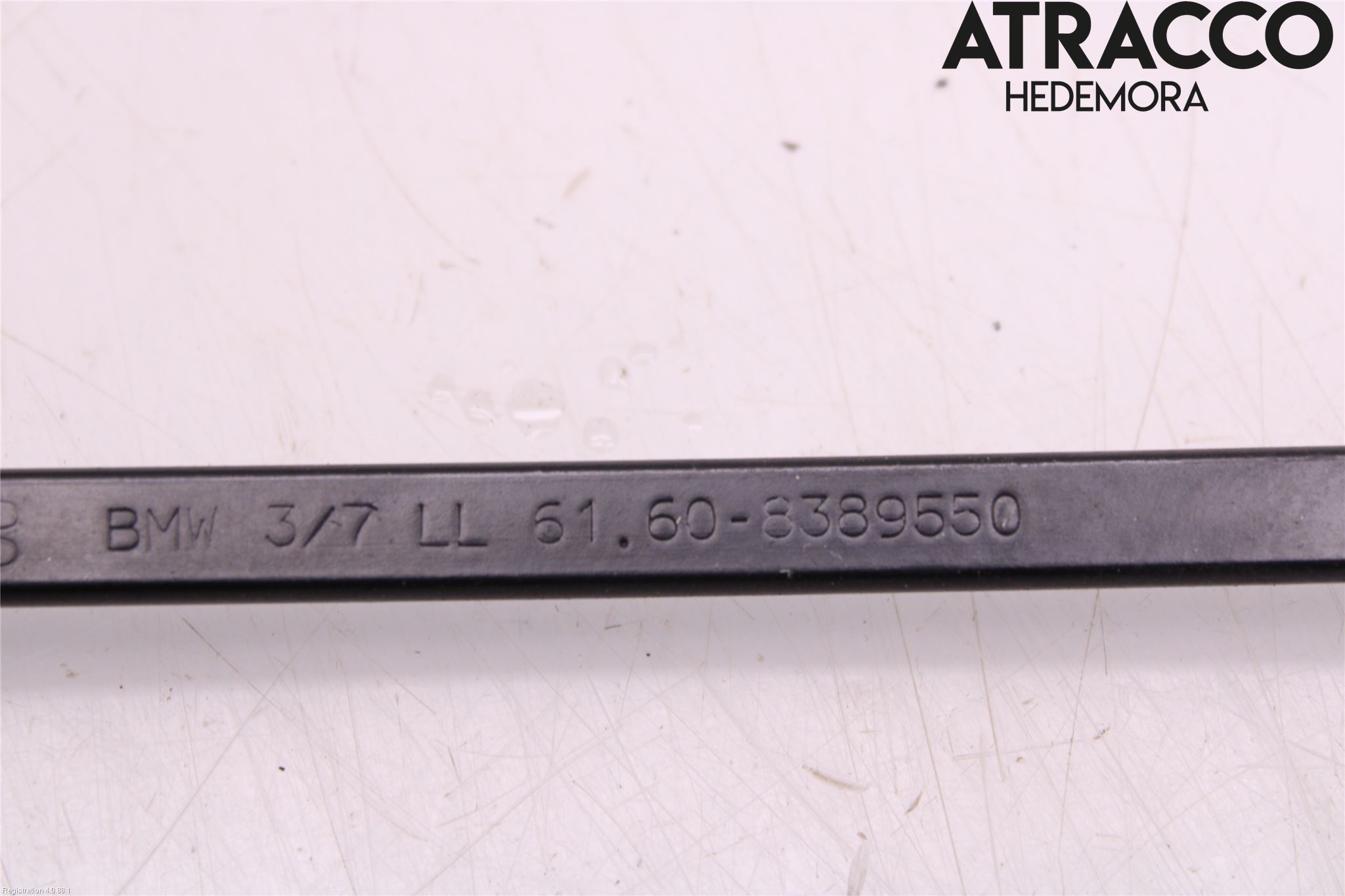 BMW Z3 E36/6    94-02 Viskerarm-Armer Frontrute