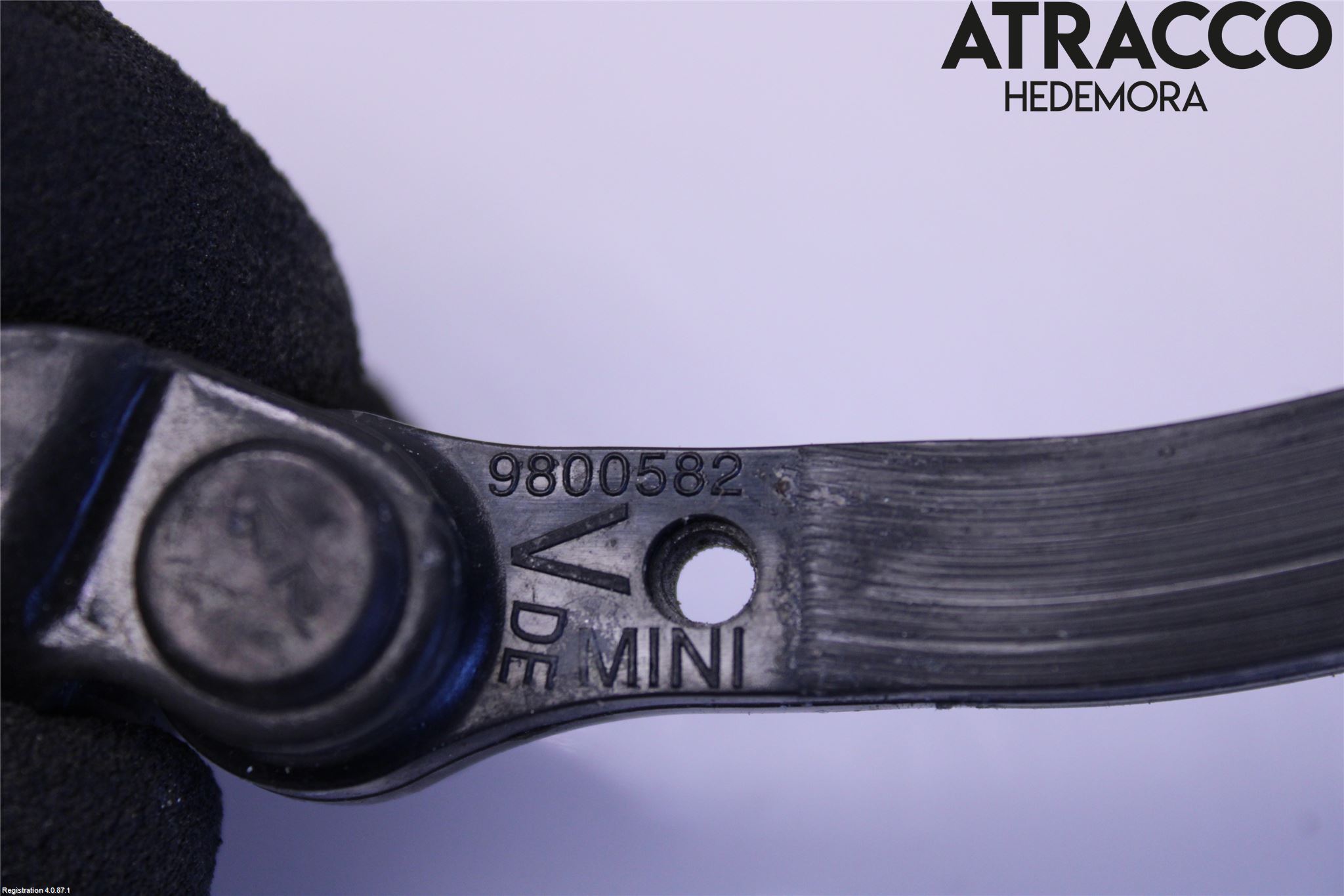 Mini COUNTRYMAN R60 11-16 Dørstopper