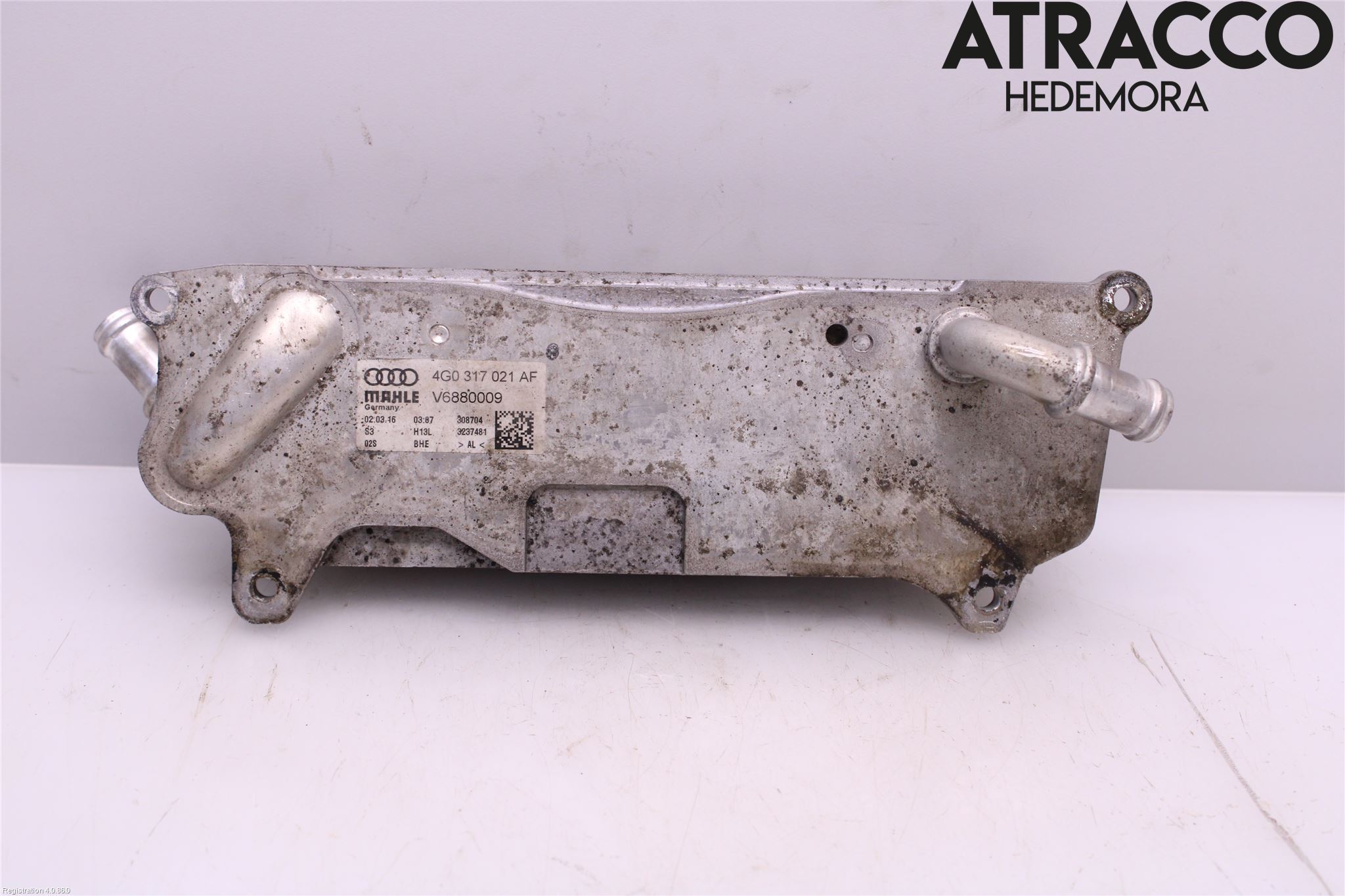 Audi A6 ALLROAD 12-18 Radiator Oljekjøler Automatgea