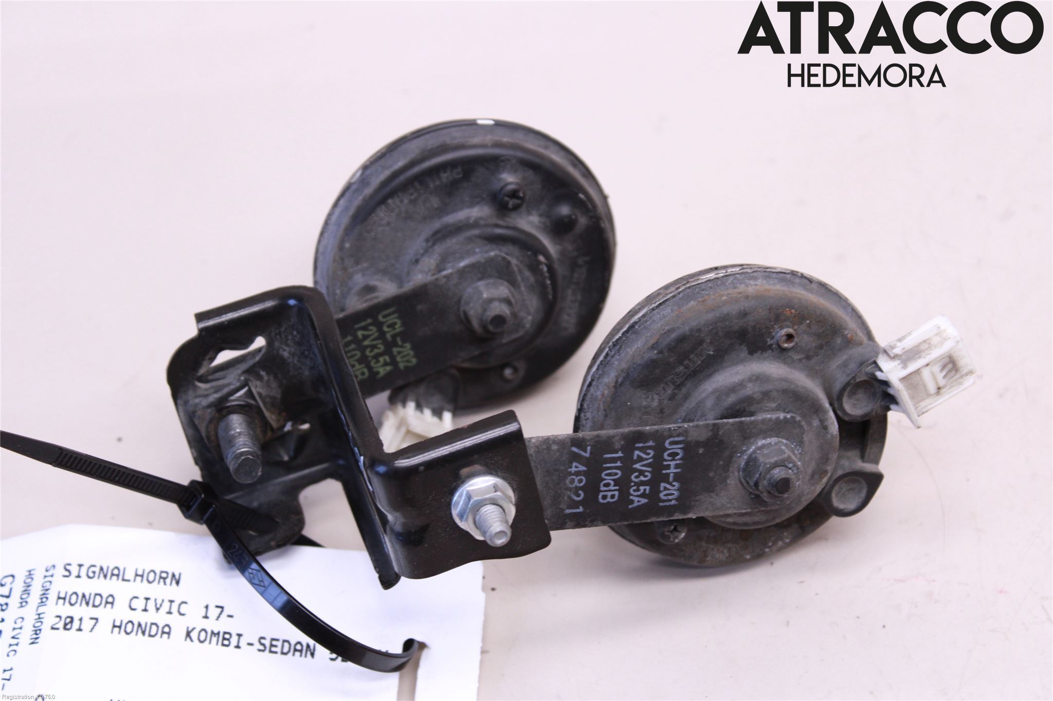 Honda CIVIC 17-22 Signalhorn