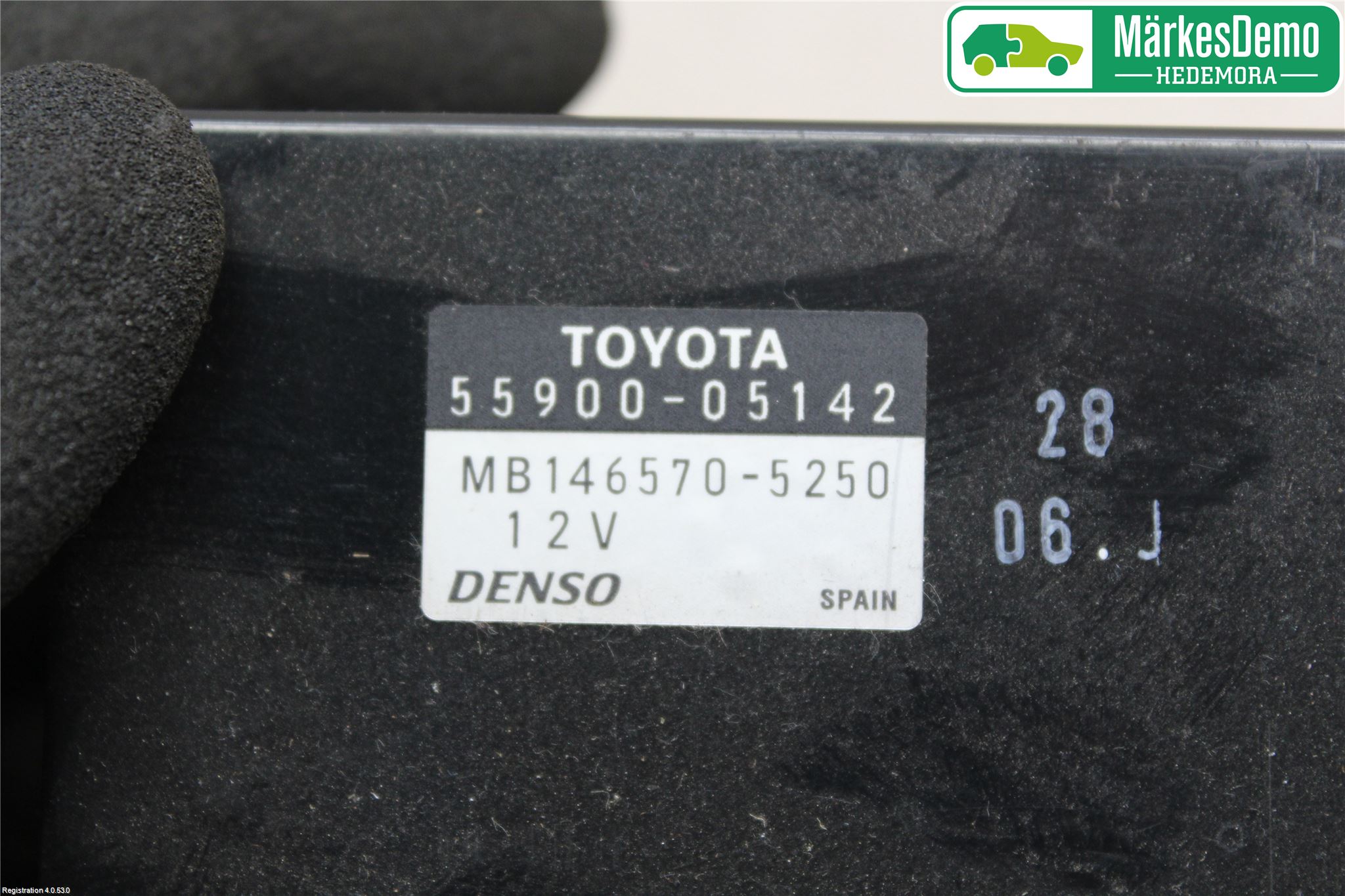 Toyota AVENSIS 03-06 Varme Ac Betjening-Display
