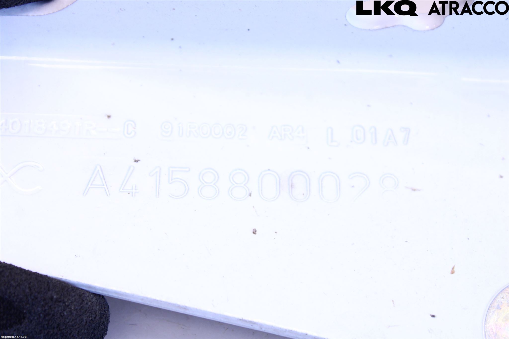 Mercedes-Benz MB CITAN (W415) 13-21 Panser Hengsel - Hengsler