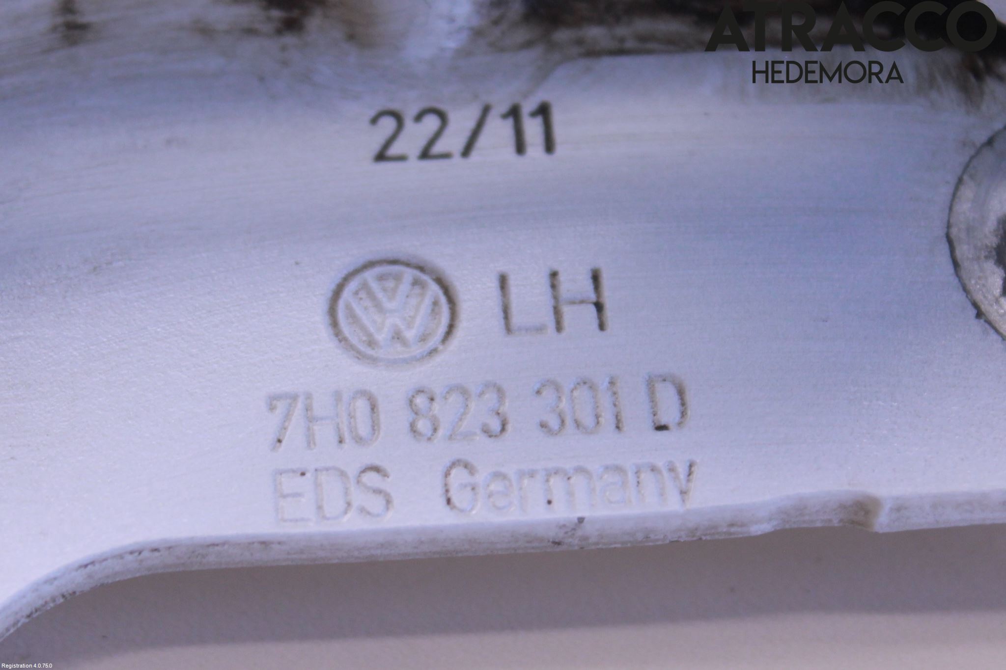Volkswagen VW TRANSP/CARAVELLE (T5) 04-15 Panser Hengsel - Hengsler