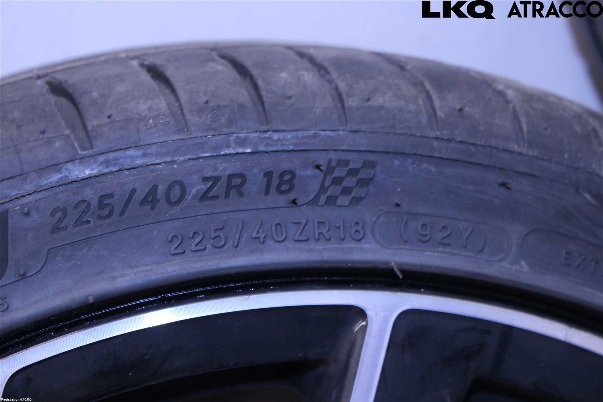 Toyota COROLLA 19- Dekk Sommer På Alu Felg 4Stk