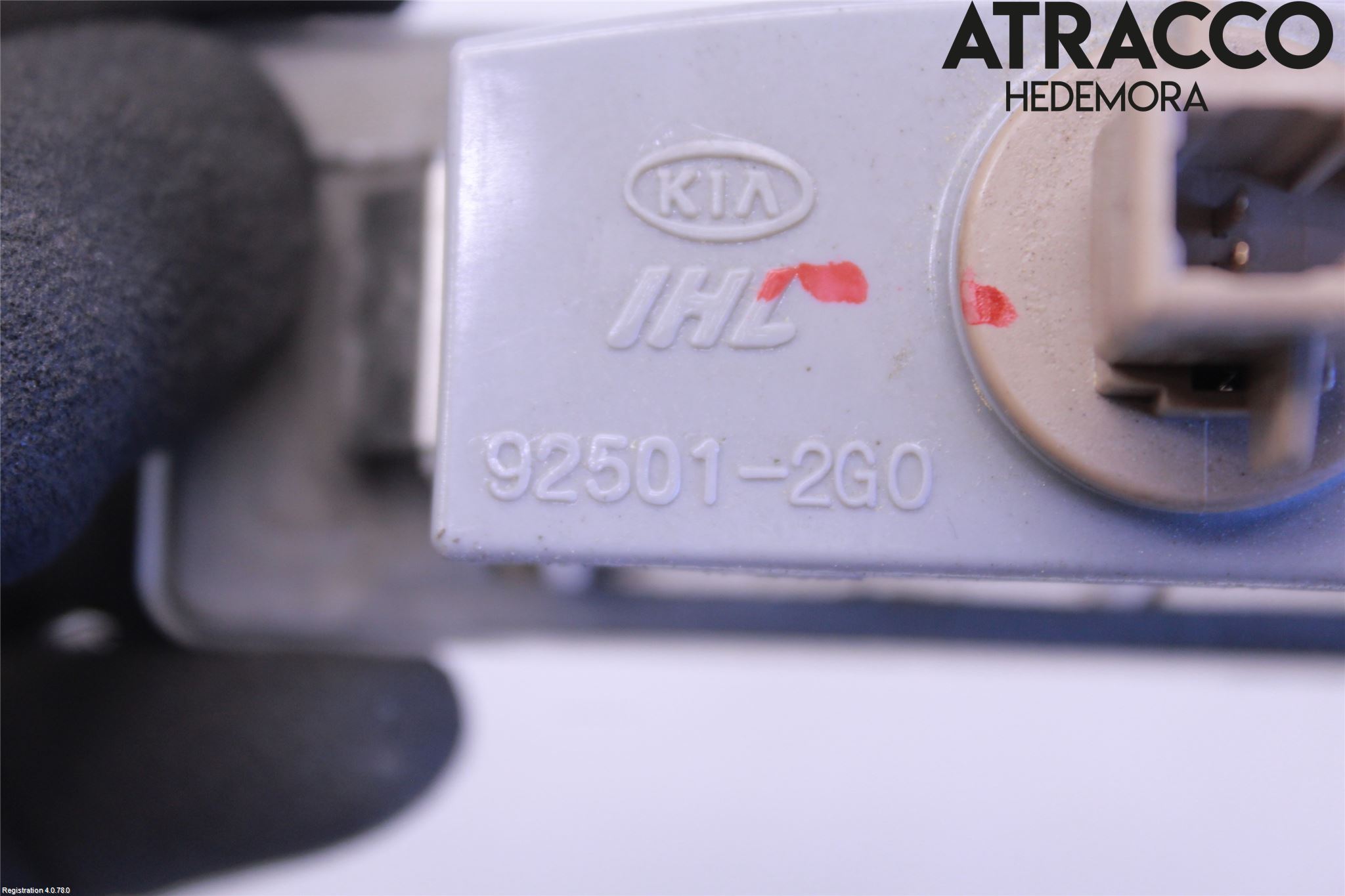 Hyundai i40 08-15 Skilt Belysning