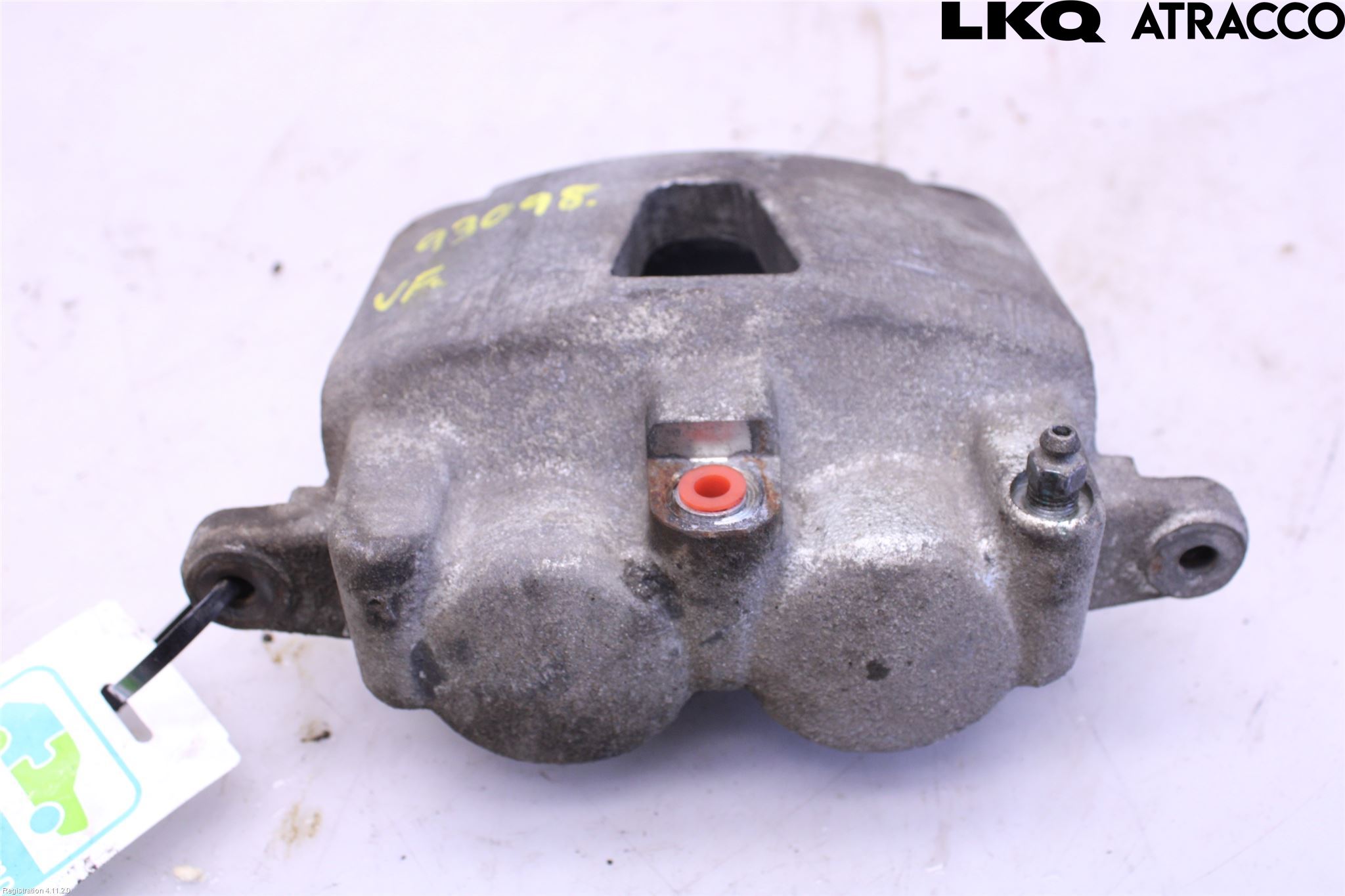 Jeep GRAND CHEROKEE 05-10 Bremsecaliper Foran Venstre