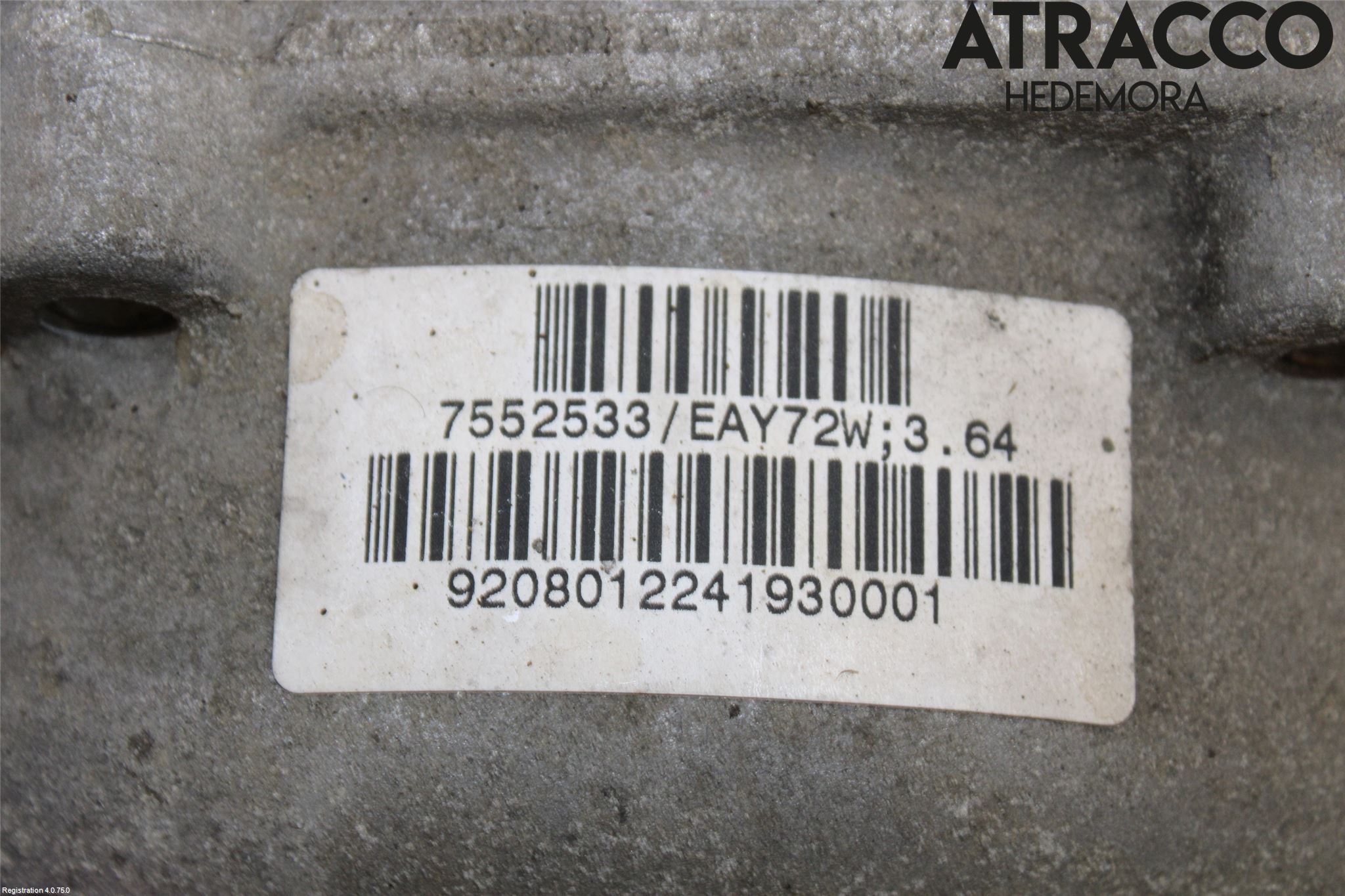 BMW X5 E70 07-13 Gearkasse Fordelingskasse