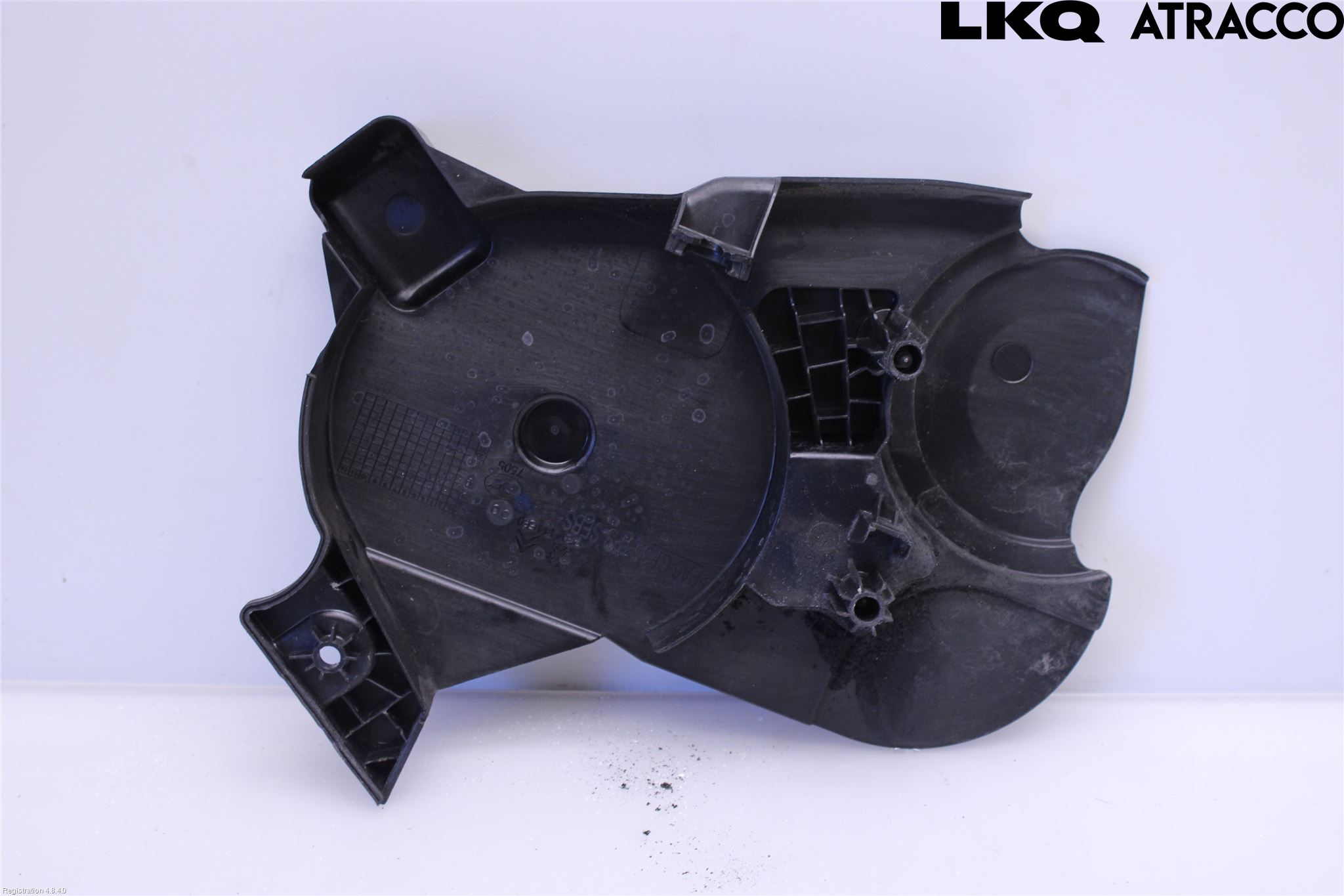 Citroen C4 PICASSO 14-18 Registerreim Deksel