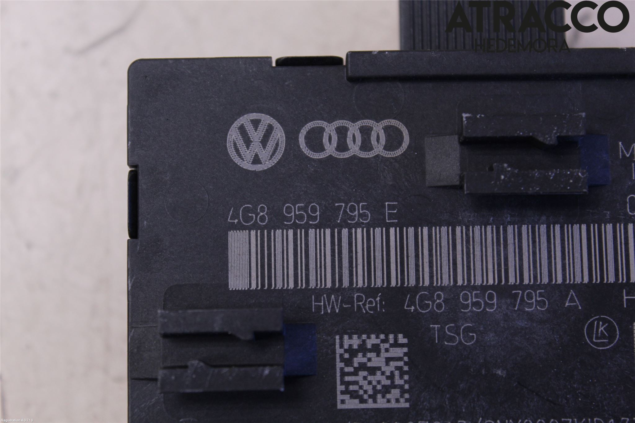 Audi A6/S6 4G 11-18 Styreenhet Dør