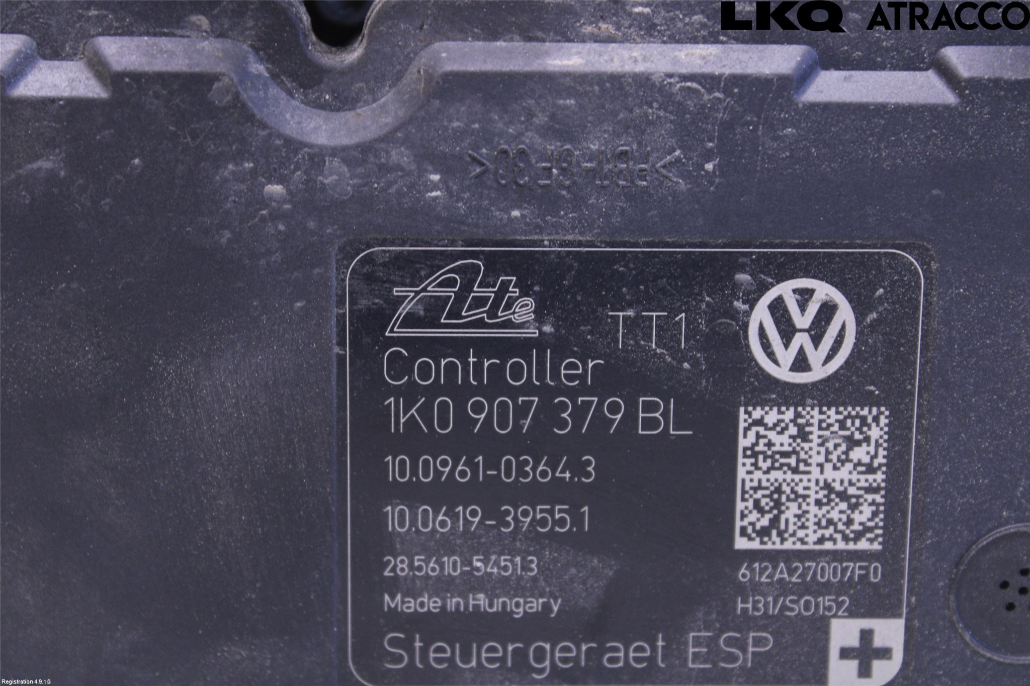 Audi A3/S3 05-13 Abs Hydraulikkaggregat