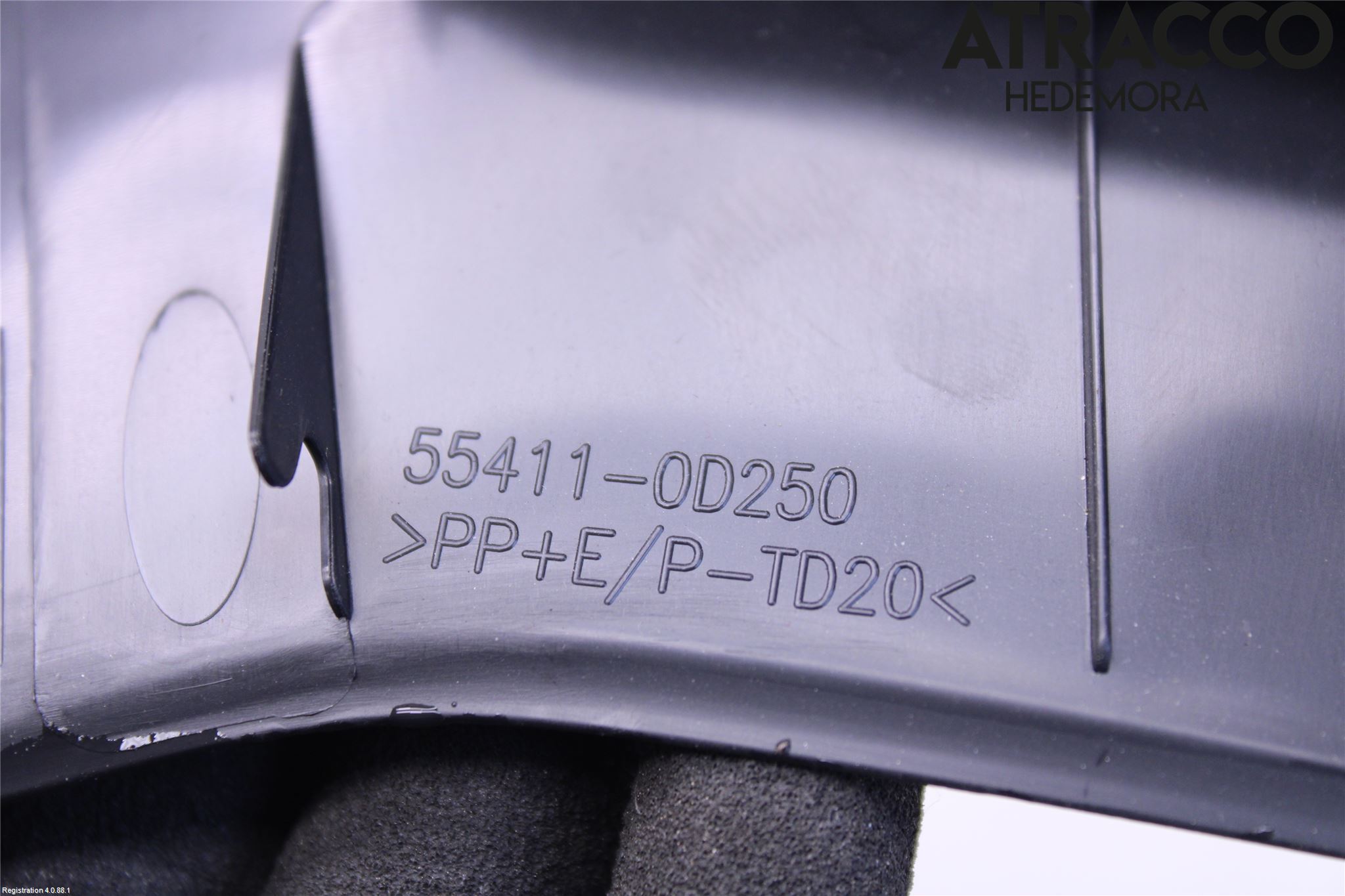 Toyota YARIS XP130 15-20 Instrument Ramme