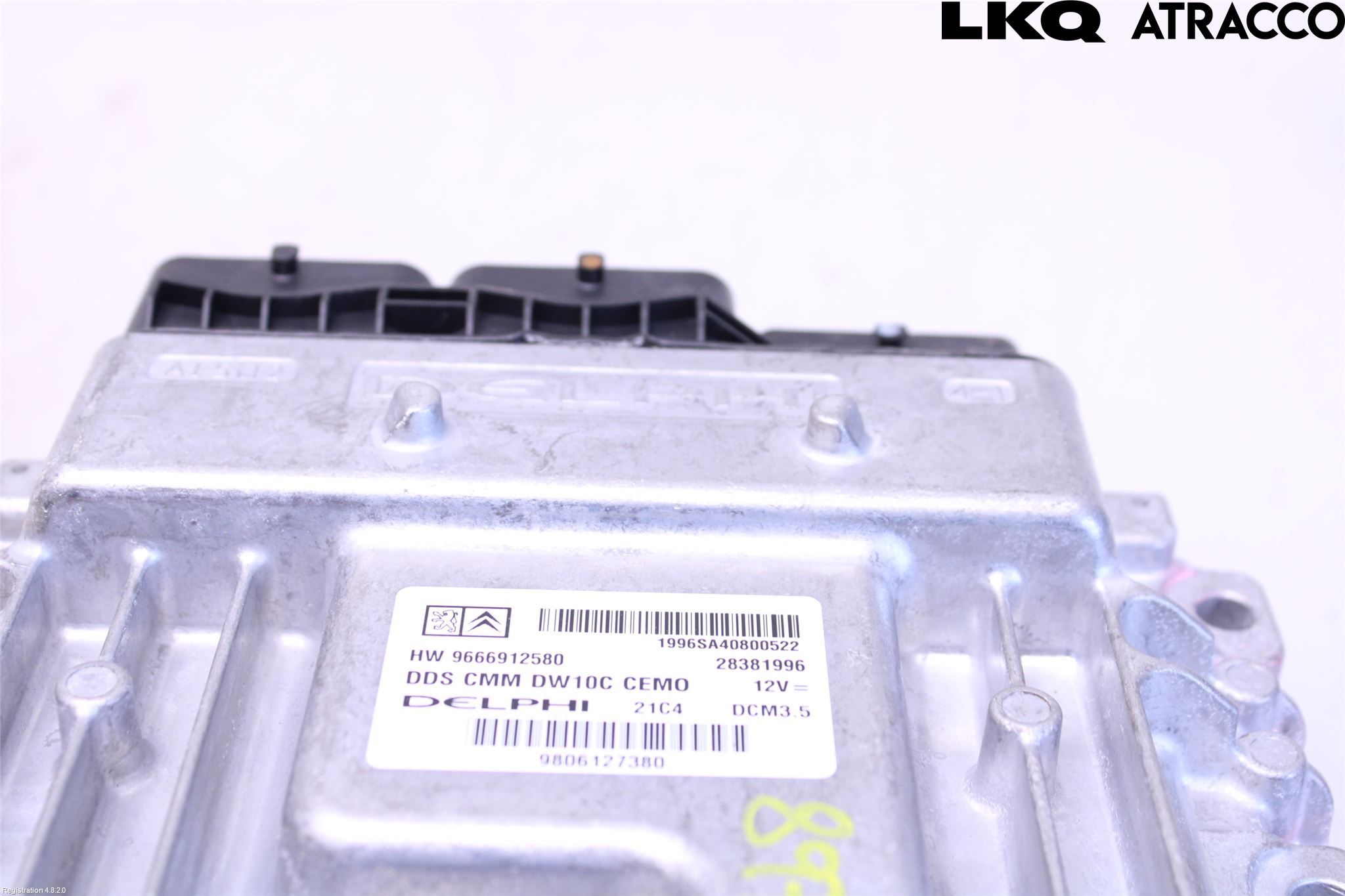 Peugeot 508 11-18 Styreenhet Dieselpumpe