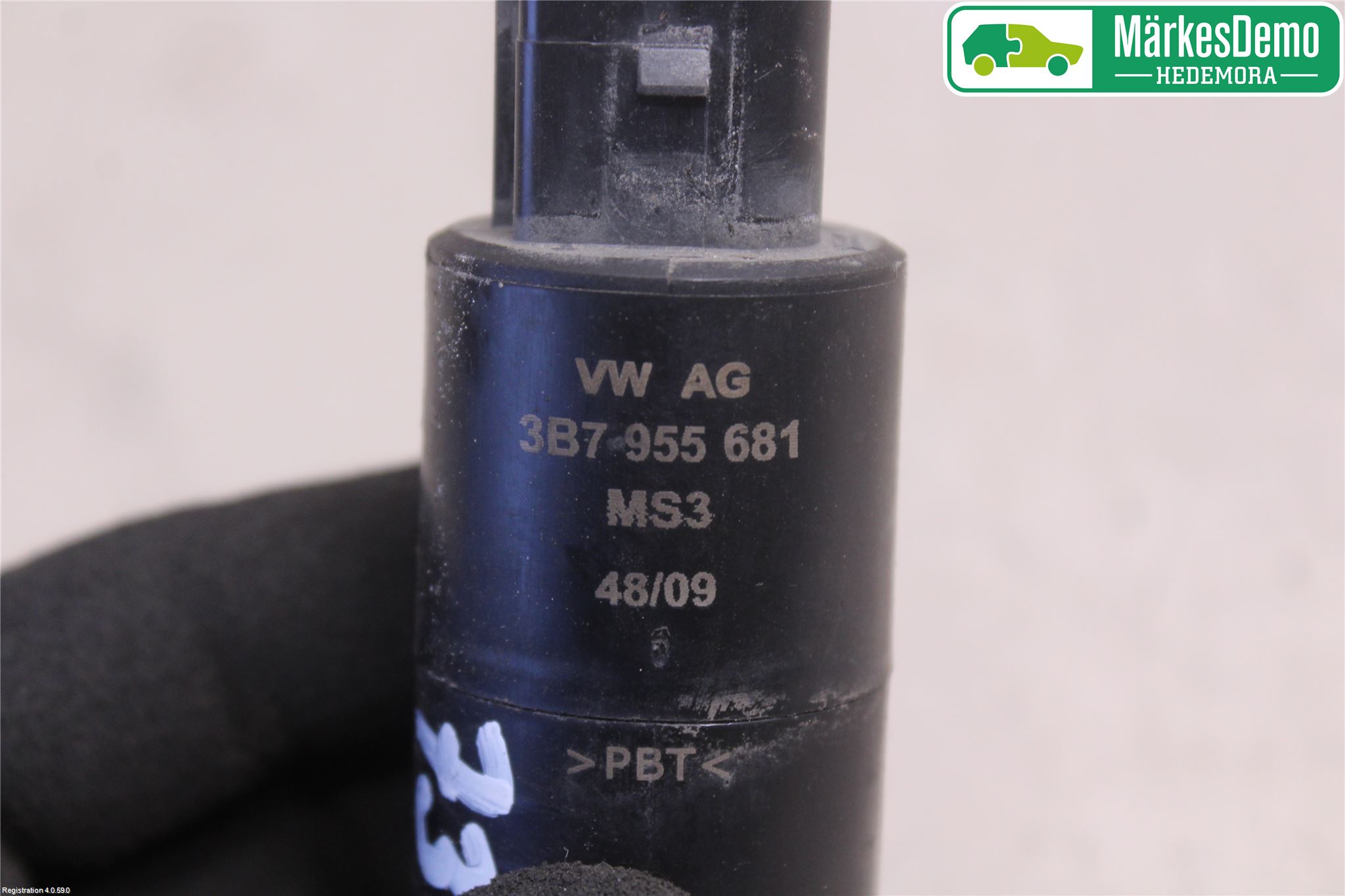 Volkswagen VW GOLF PLUS/CROSS GOLF 04-14 Spylerpumpe Høytrykk