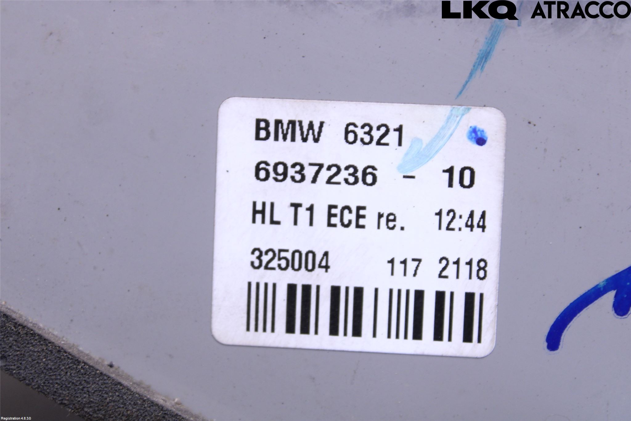 BMW 7 E65/66    00-08 Baklykt Høyre
