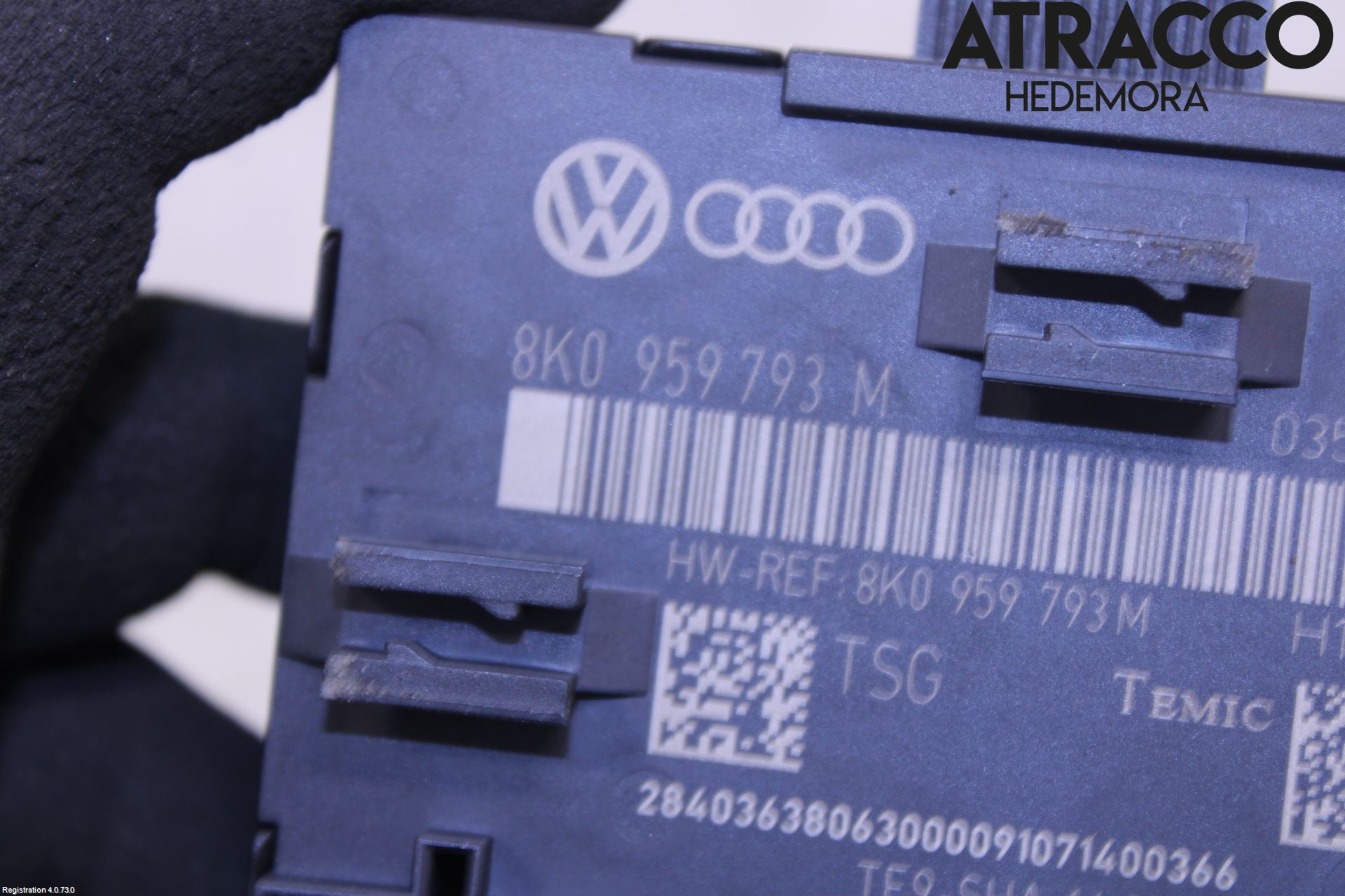 Audi A4/S4 08-11 Styreenhet Dør