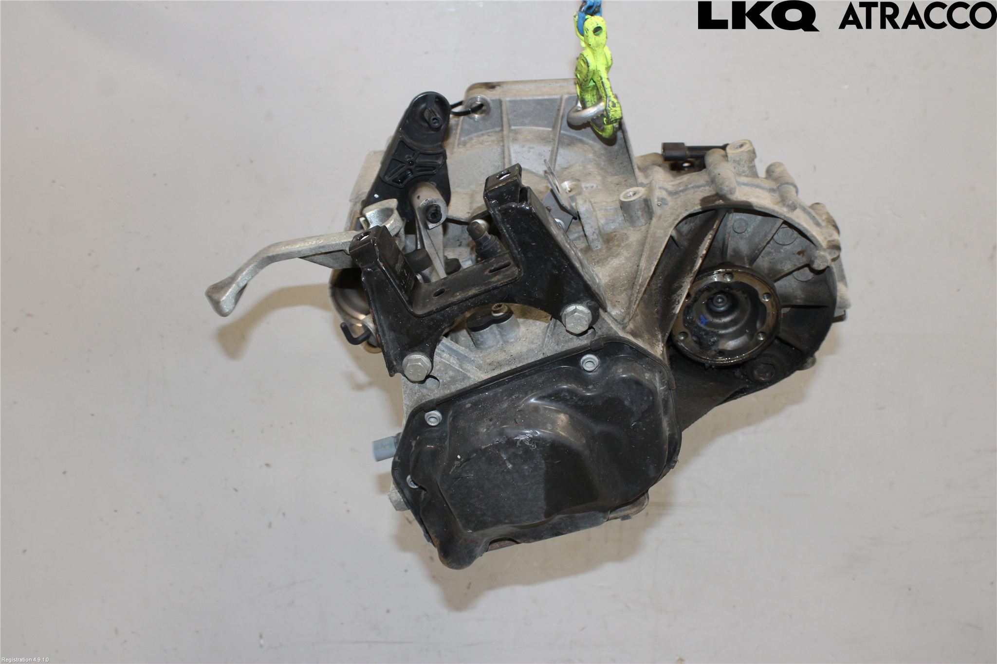 Skoda FABIA 07-14 Gearkasse 5 Trinn
