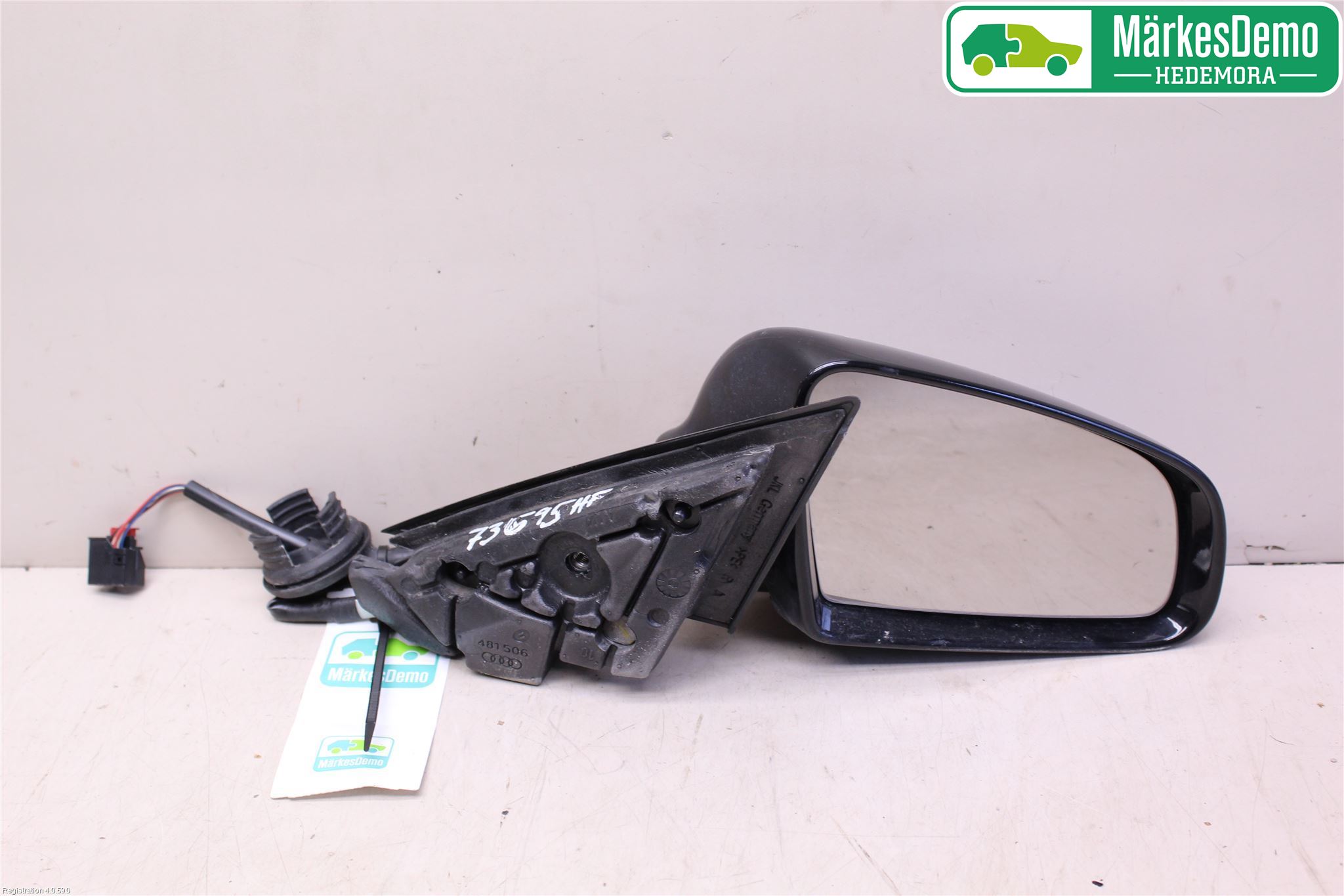 Audi A3/S3 05-13 Speil H M-El Justering