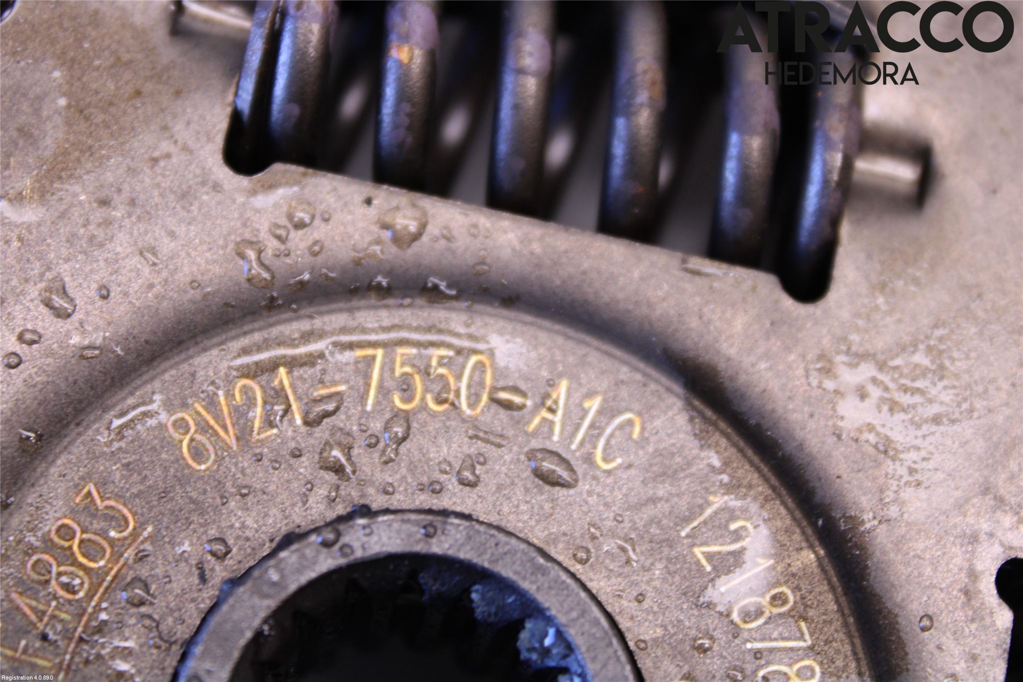 Ford FIESTA 09-12 Clutch Lamell