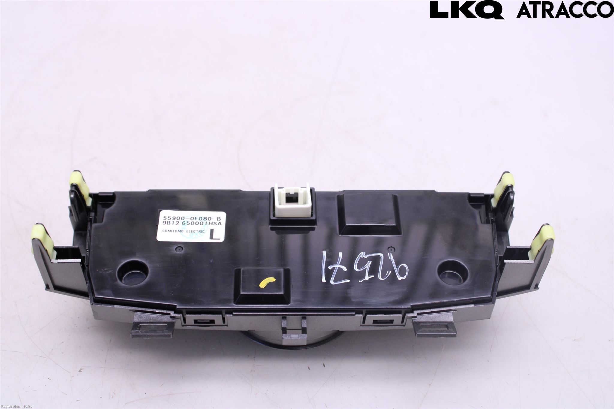 Toyota VERSO 09-18 Varme Ac Betjening-Display