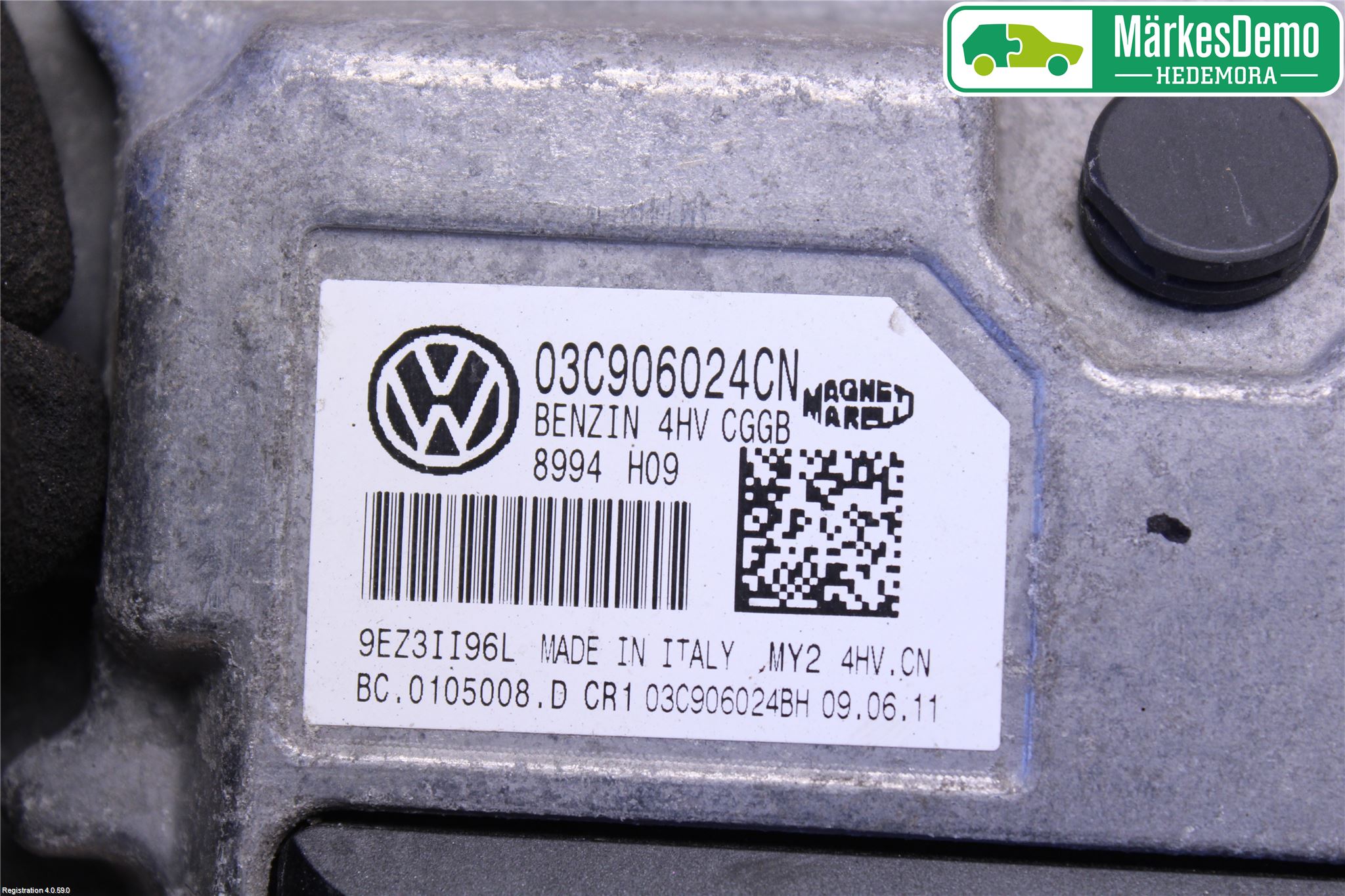 Volkswagen VW POLO 10-17 Styreenhet Innsprøytning