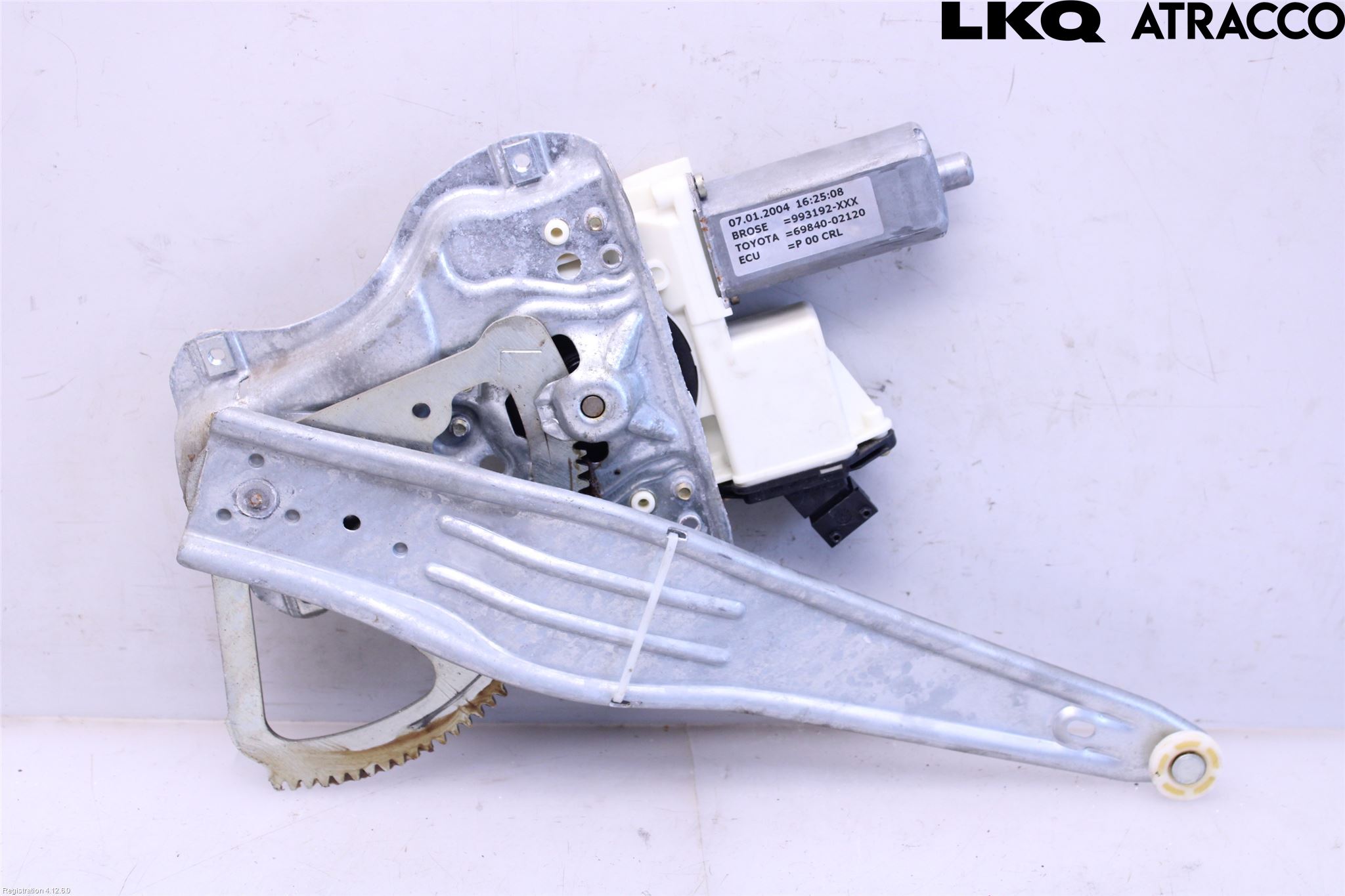 Toyota COROLLA 02-07 Vindusheis El Komp