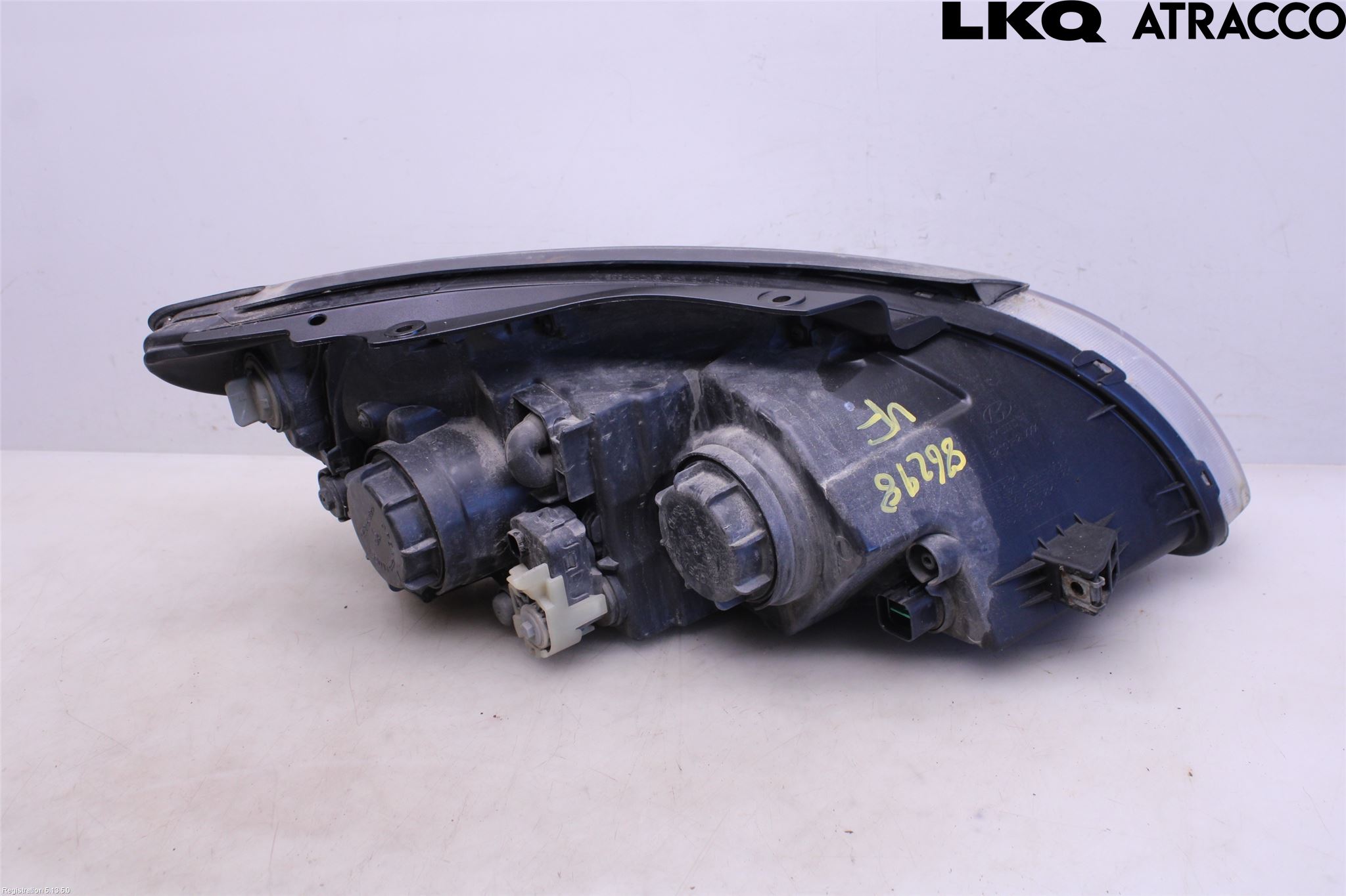 Hyundai i30 FD 07-12 Frontlykt Venstre