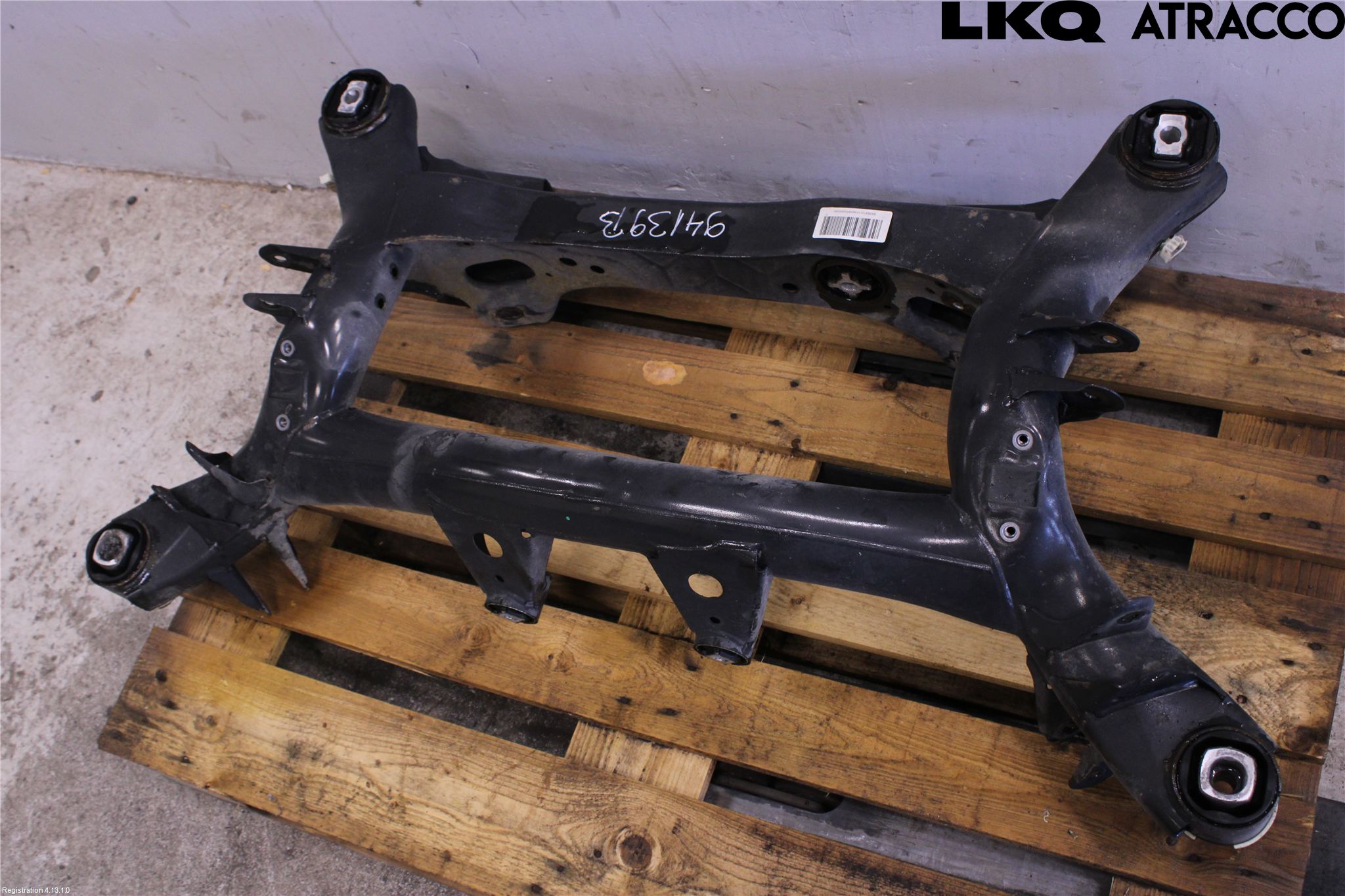 BMW 3 GT F34 13-19 Bakaksel Feste Travers-Ramme