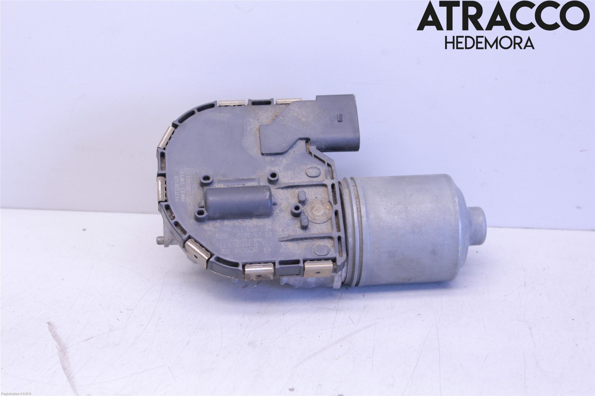 Audi A6/S6     05-11 Viskermotor Frontrute