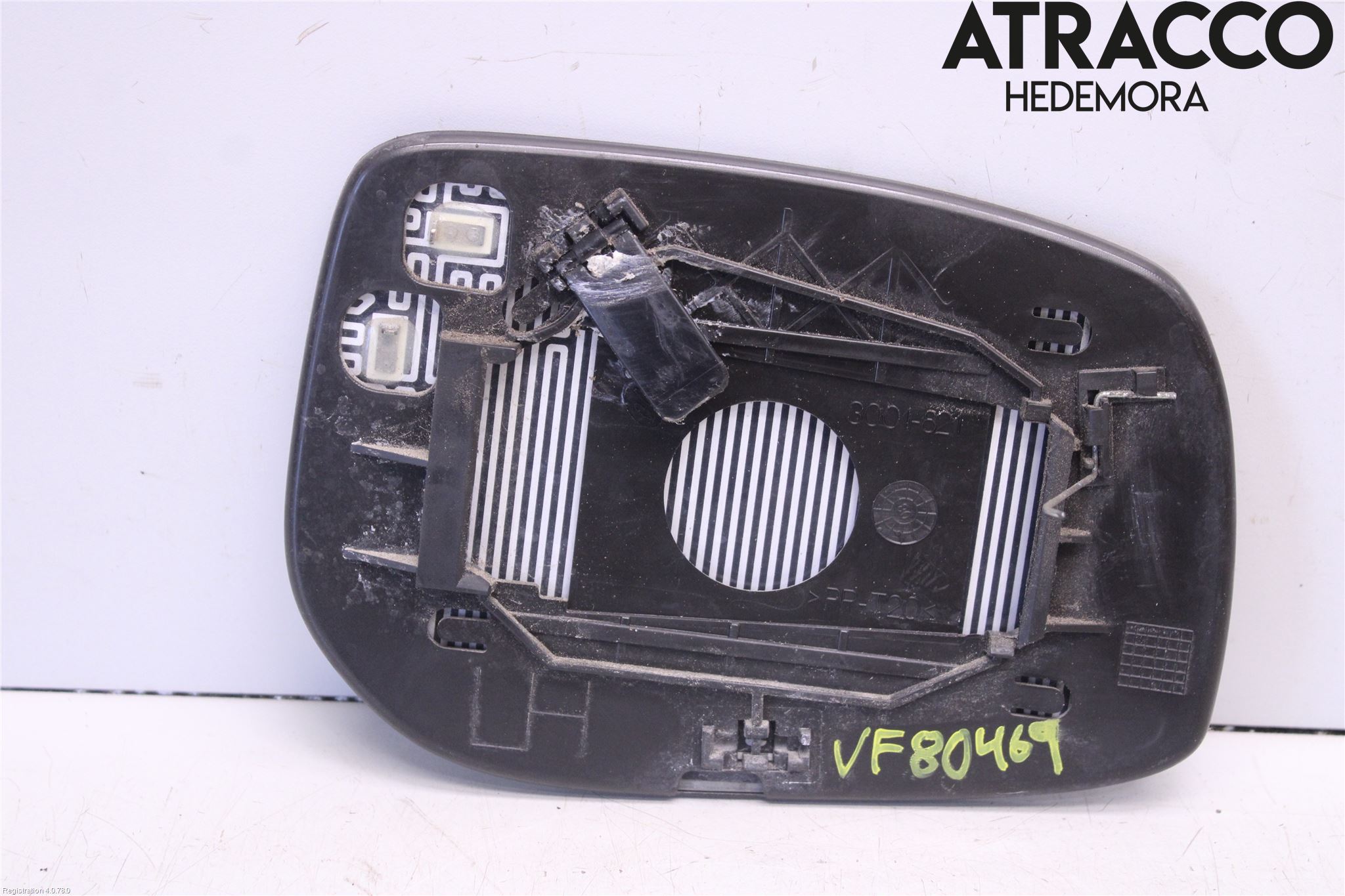 Toyota AVENSIS 07-08 Speil Glass V