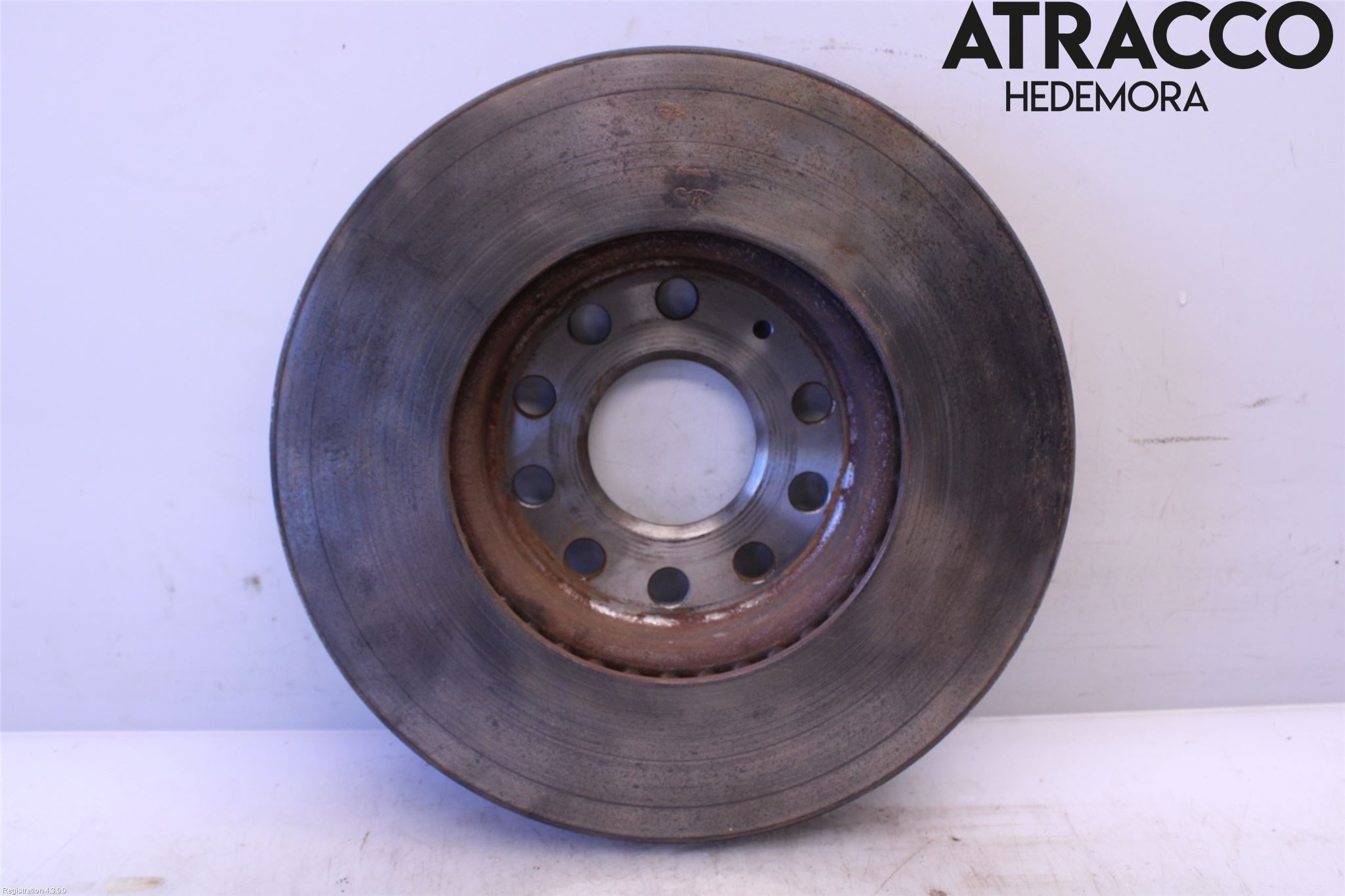 Audi A3/S3 05-13 Bremseskive Foran