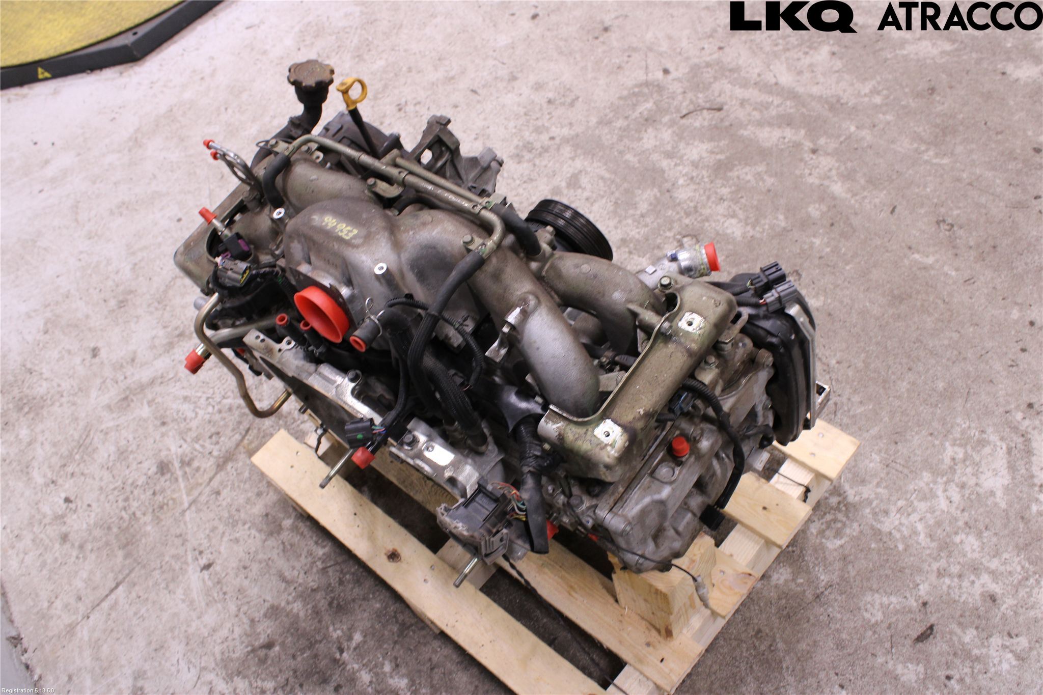 Subaru FORESTER SG 06- Motor Bensin