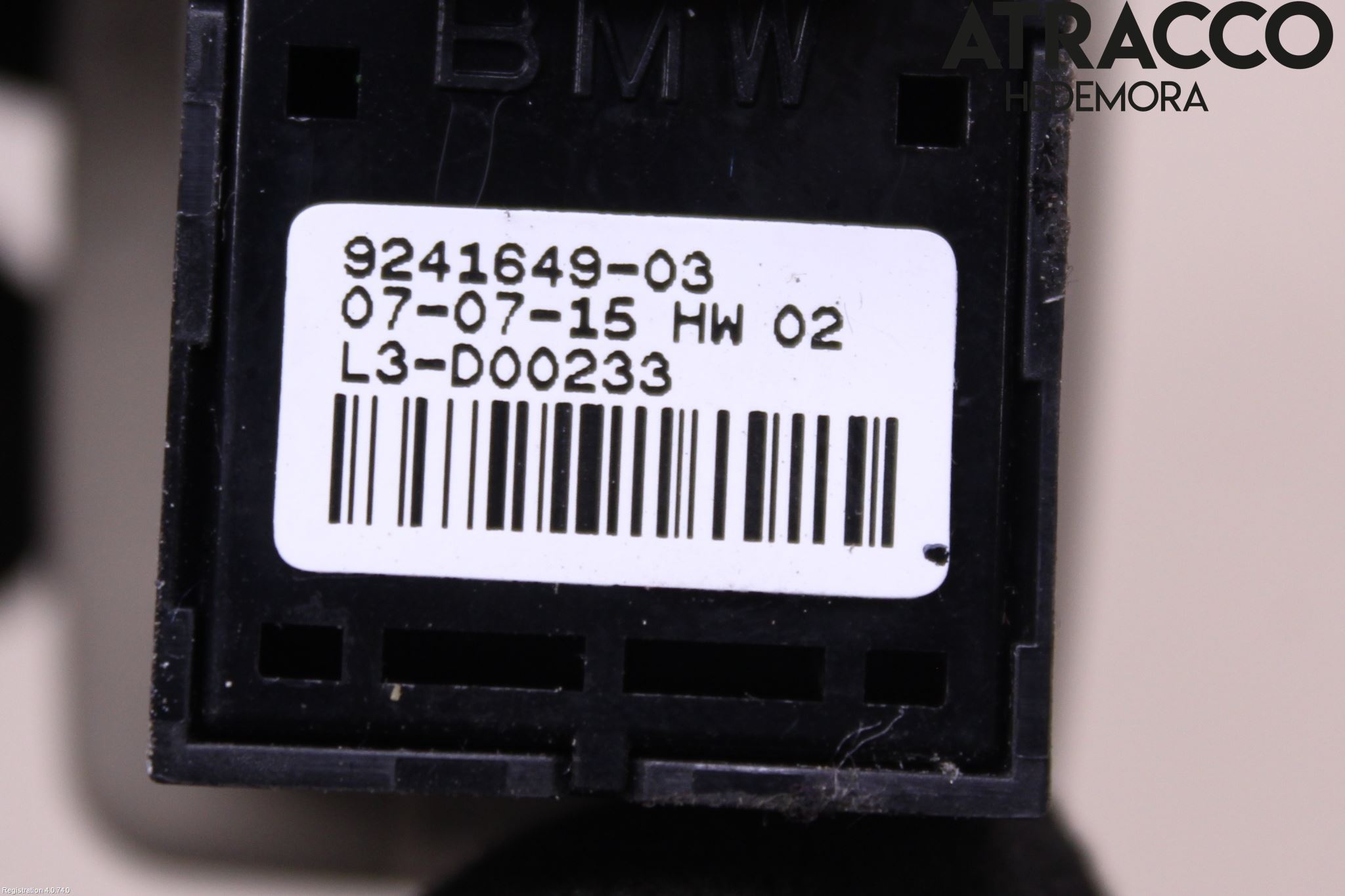 BMW 4 F36 Gran Coupé 14-20 Bryter Vindusheis